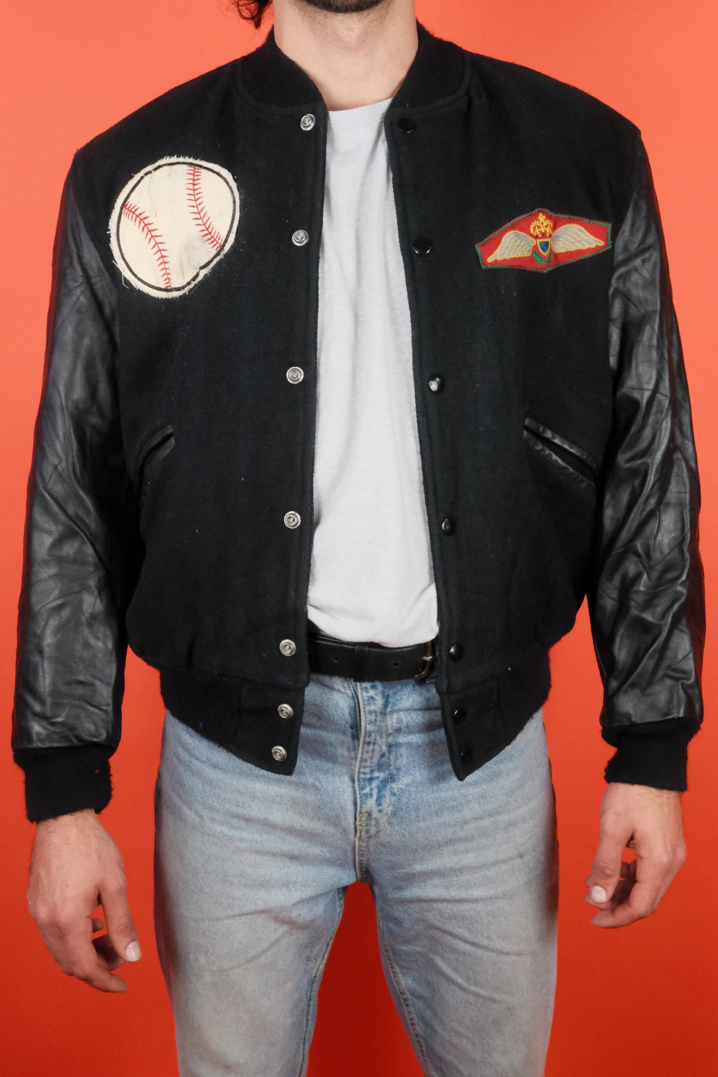 Varsity Jacket - vintage clothing clochard92.com