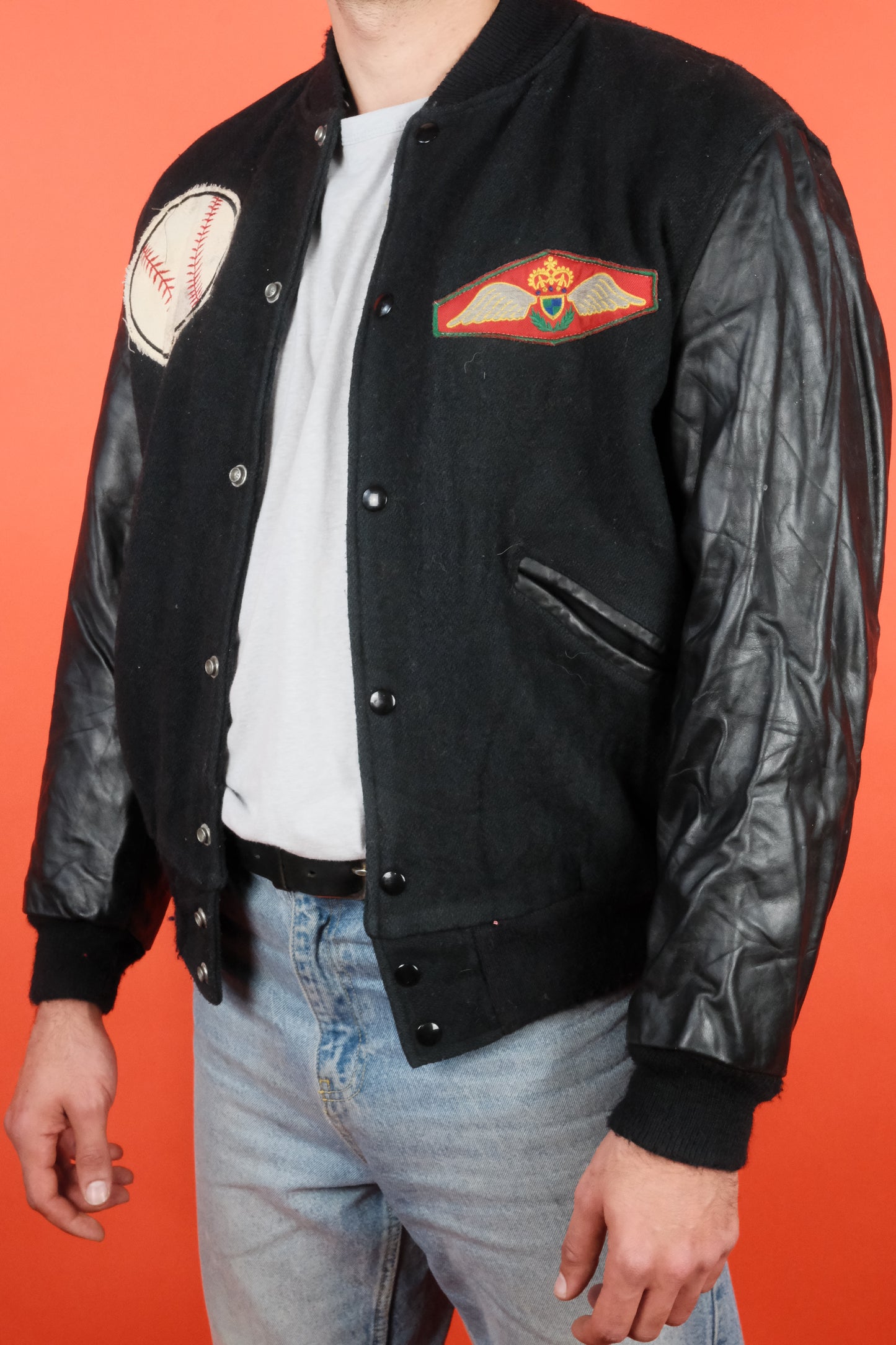 Varsity Jacket - vintage clothing clochard92.com