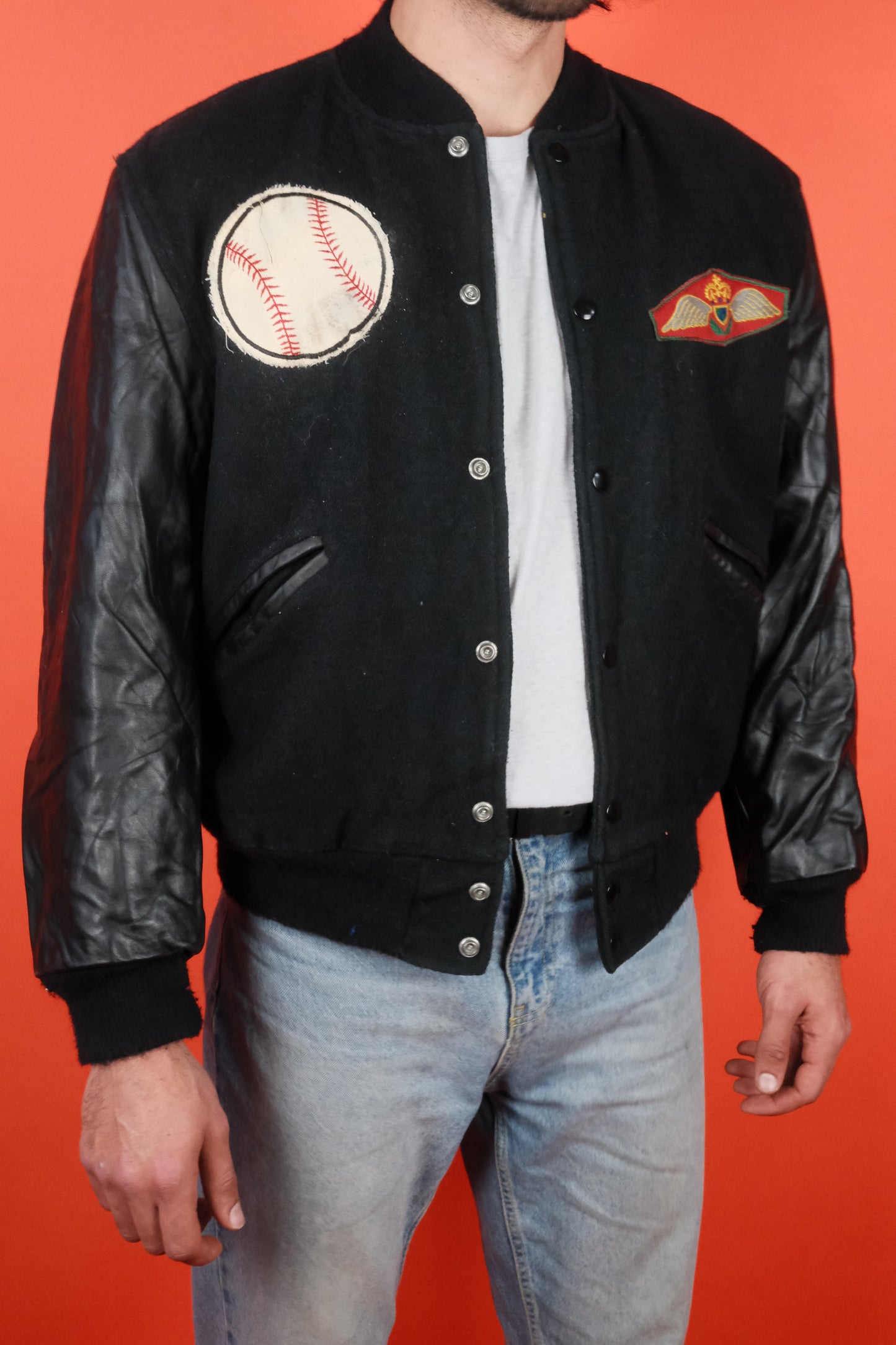 Varsity Jacket - vintage clothing clochard92.com