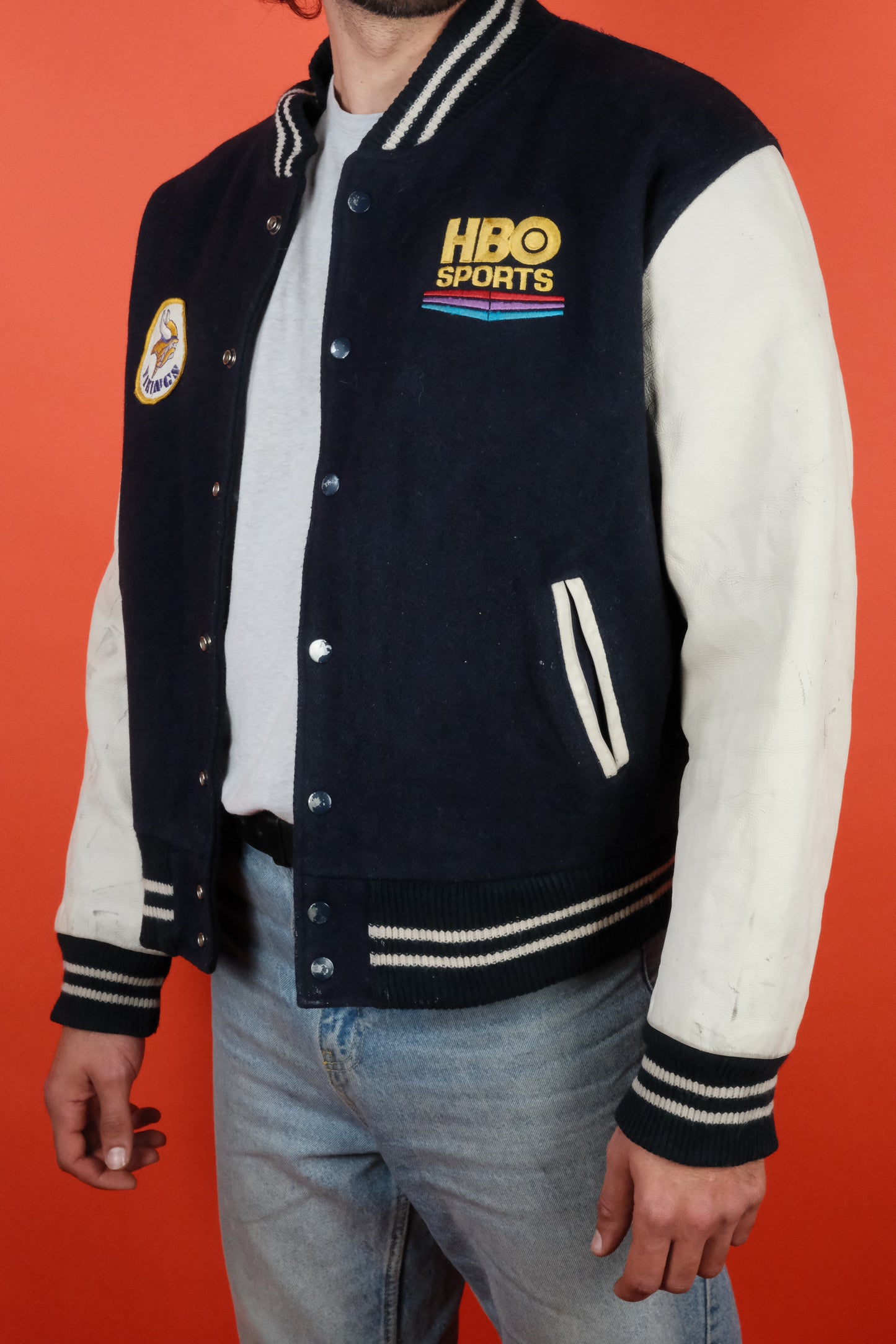 Varsity Jacket - vintage clothing clochard92.com