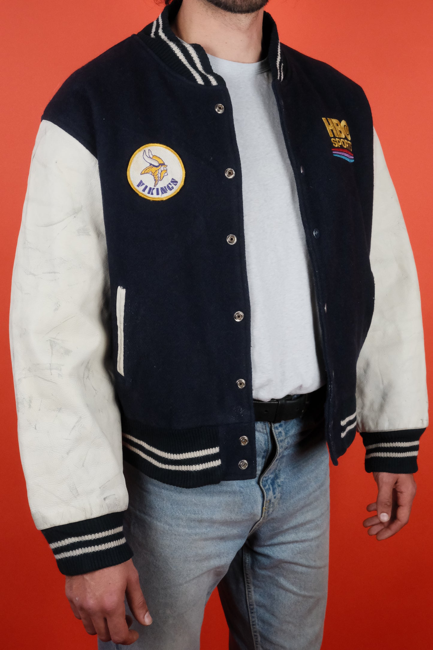 Varsity Jacket - vintage clothing clochard92.com