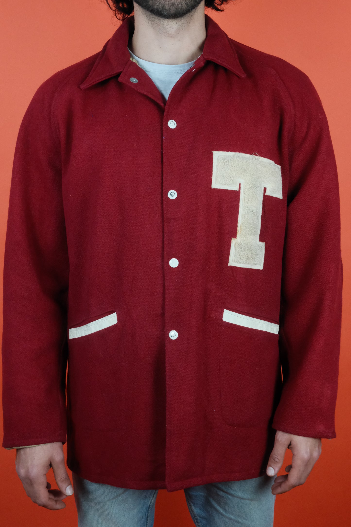 Varsity Jacket - vintage clothing clochard92.com