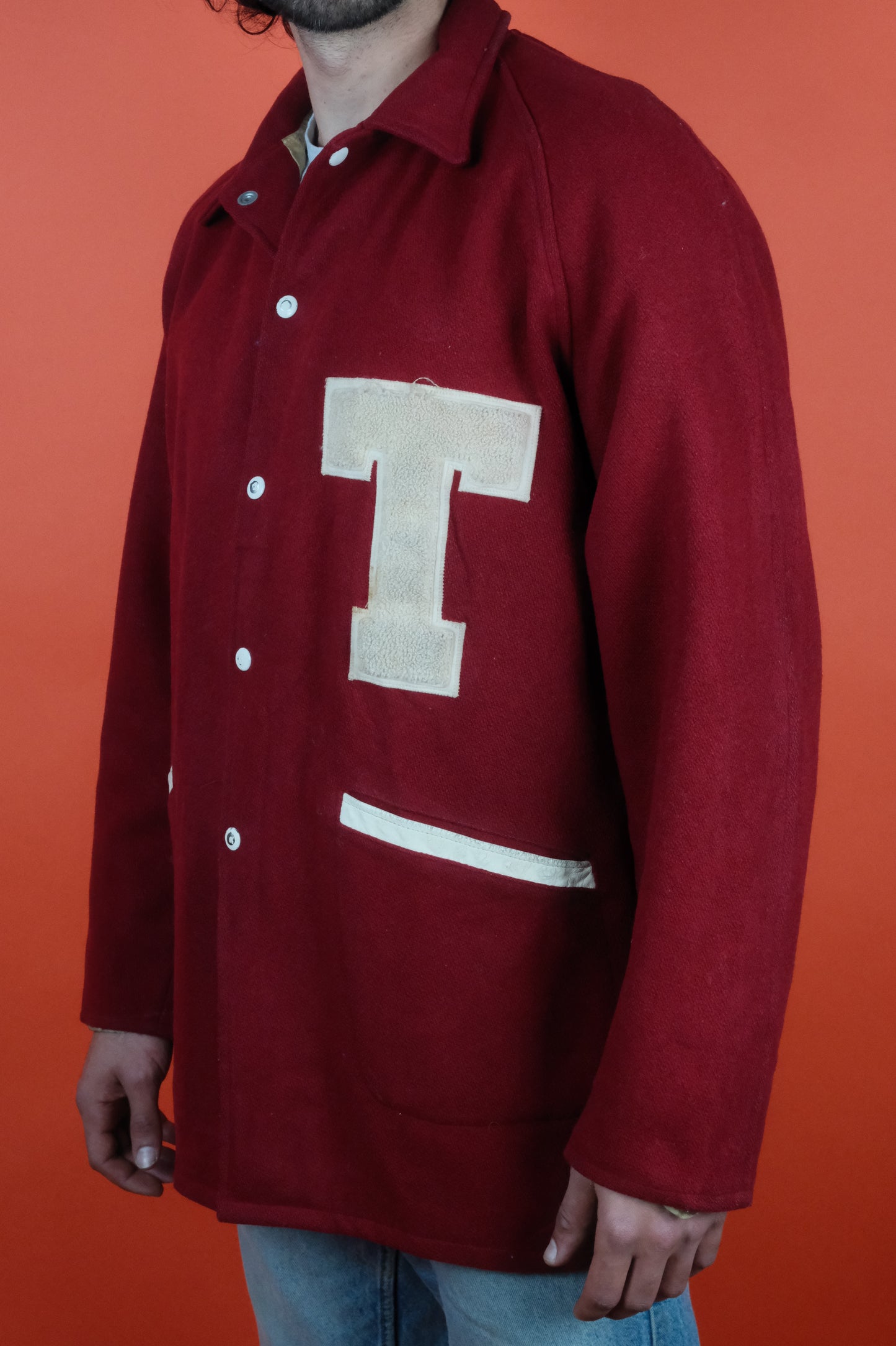 Varsity Jacket - vintage clothing clochard92.com