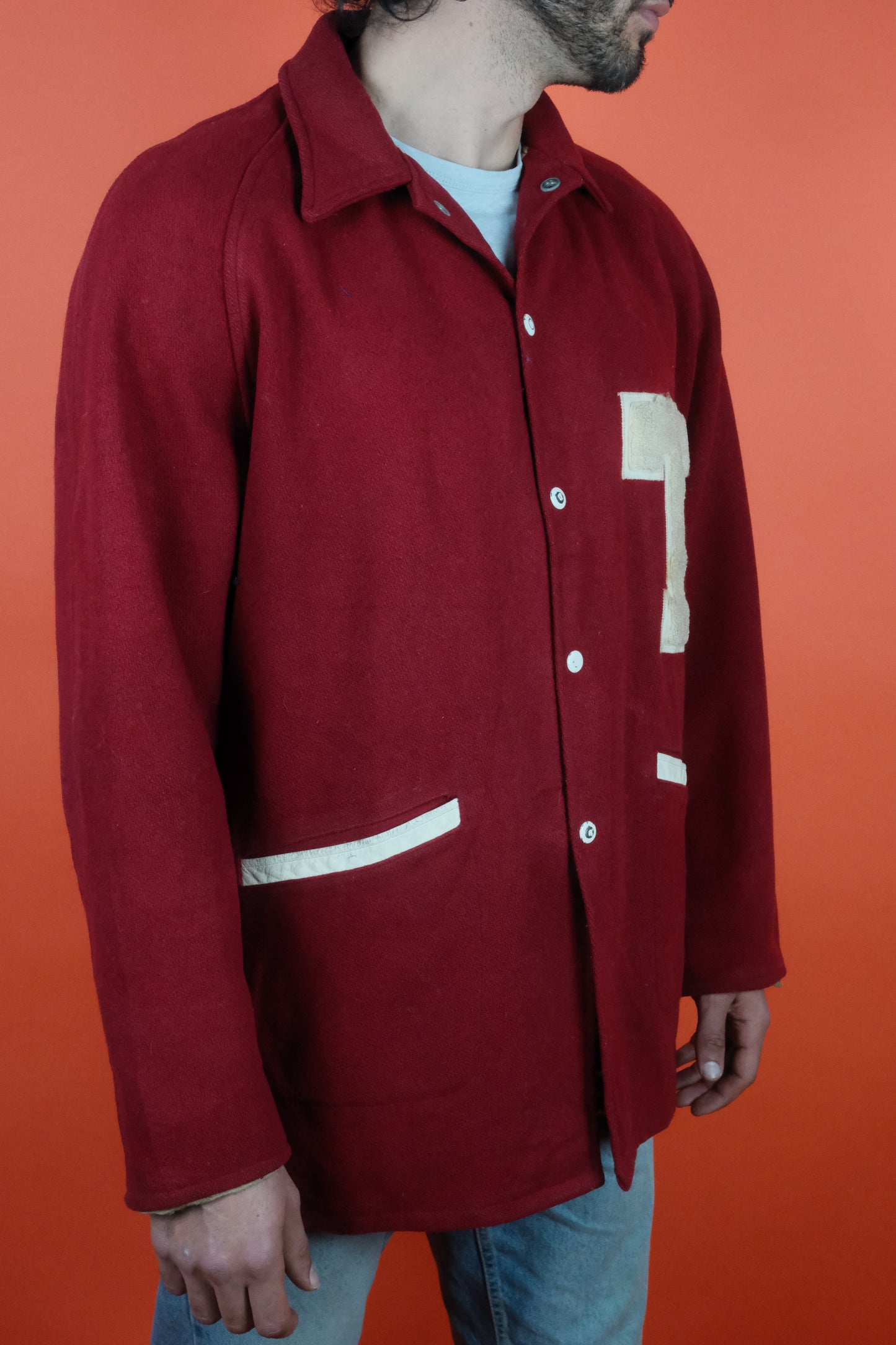 Varsity Jacket - vintage clothing clochard92.com