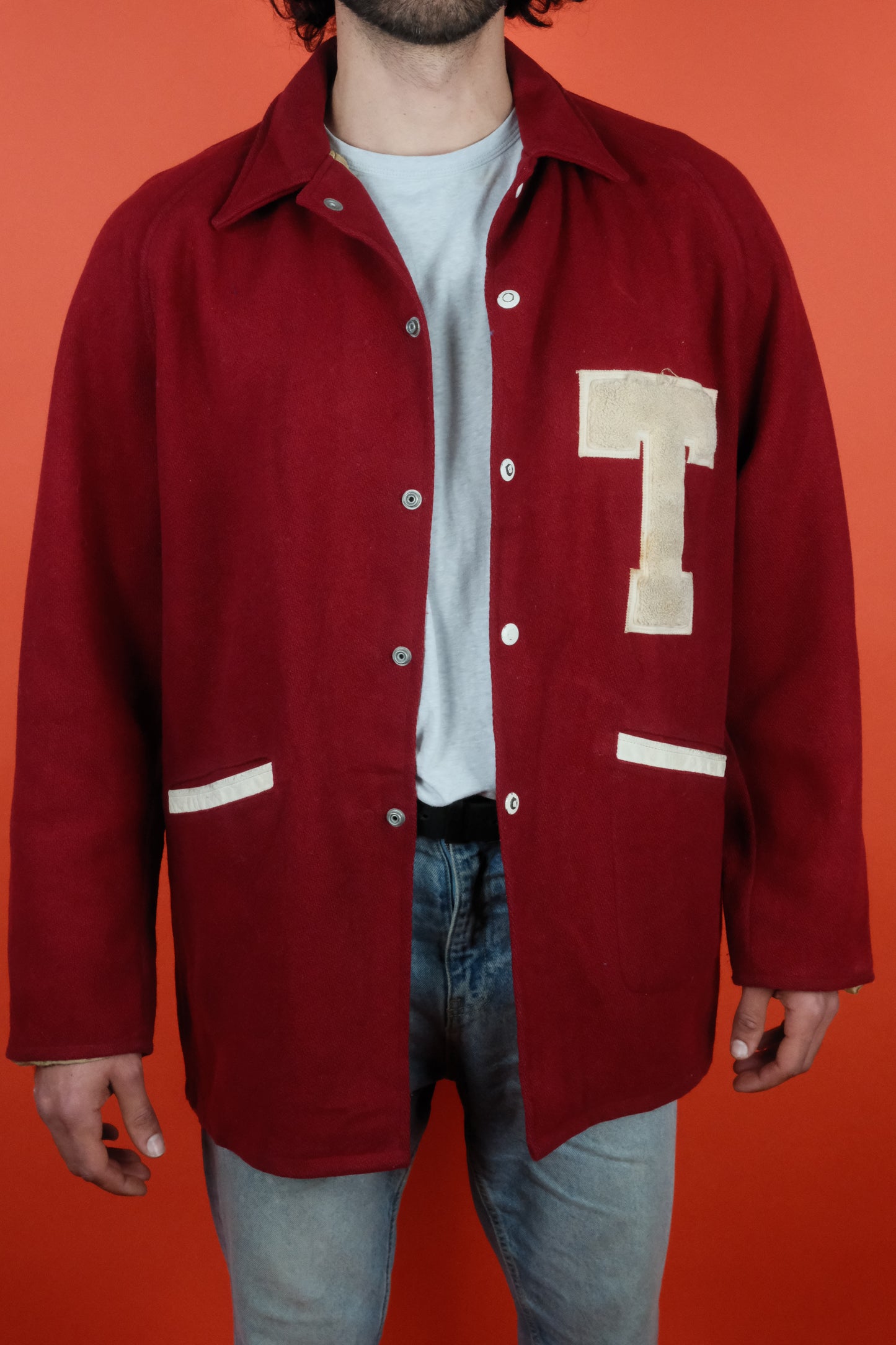Varsity Jacket - vintage clothing clochard92.com