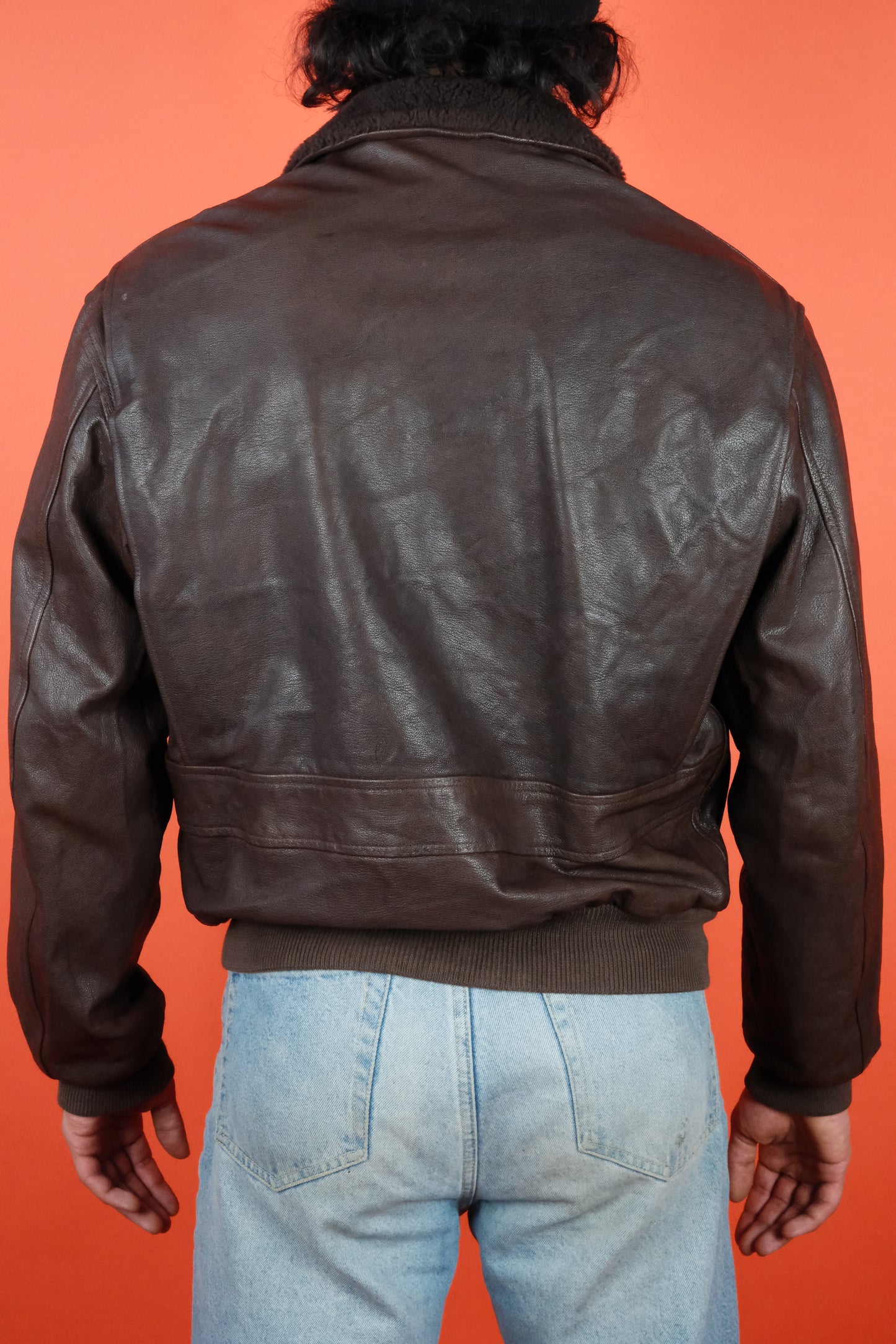 Type G-1 Leather Jacket - vintage clothing clochard92.com