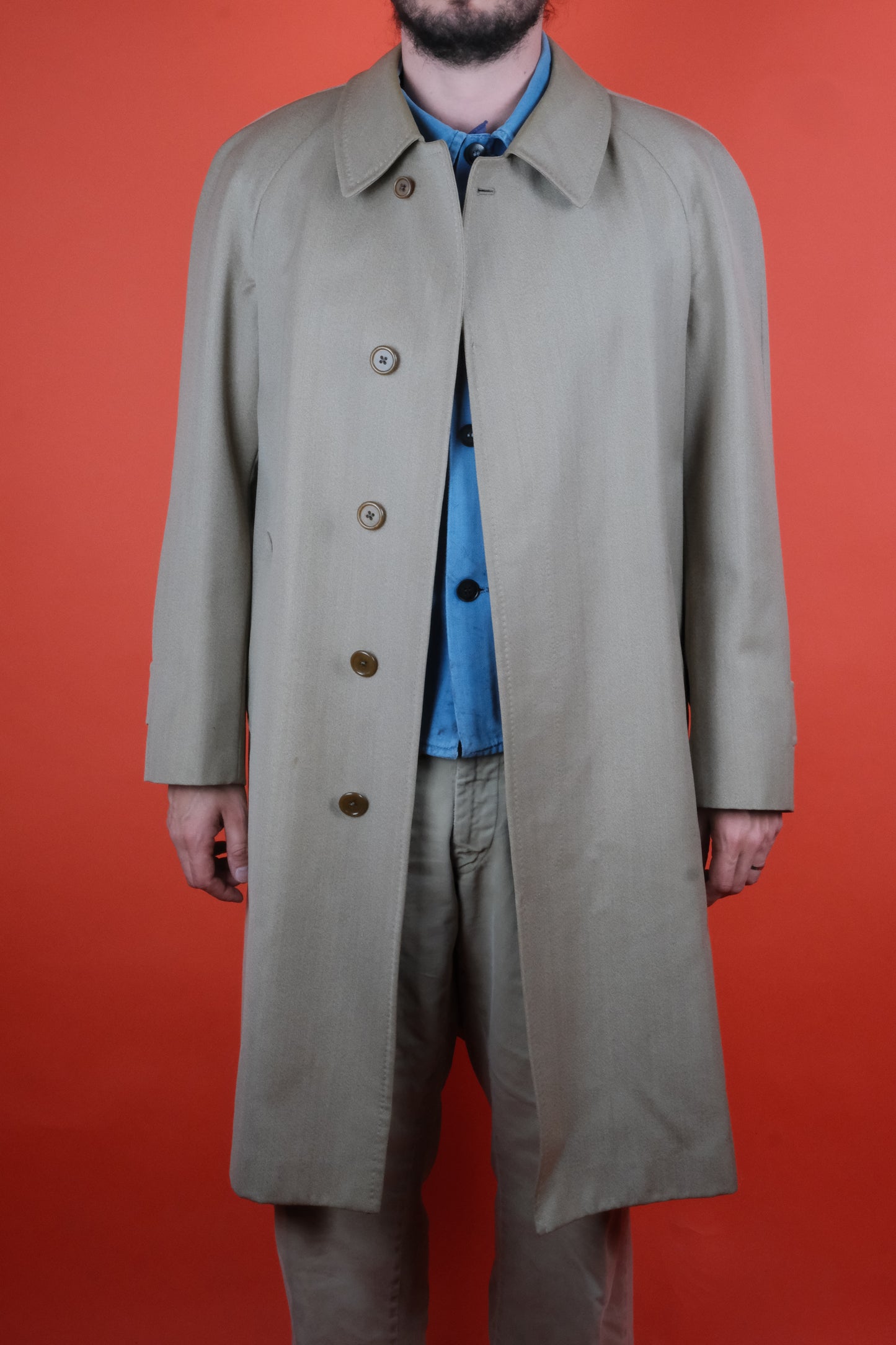 Aquascutum Gabardina Coat - vintage clothing clochard92.com