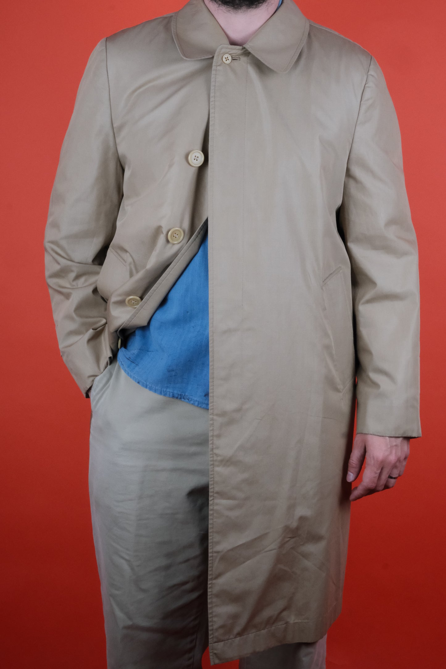 Aquascutum Trench Coat - Vintage clothing clochard92.com