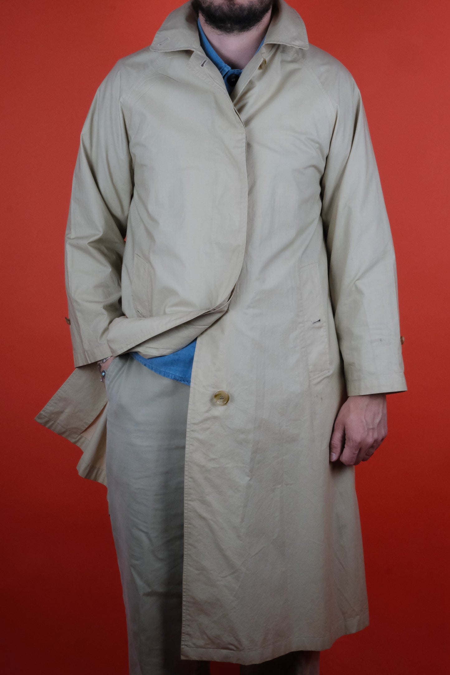  Burberrys' Trench Coat - vintage clothing clochard92.com