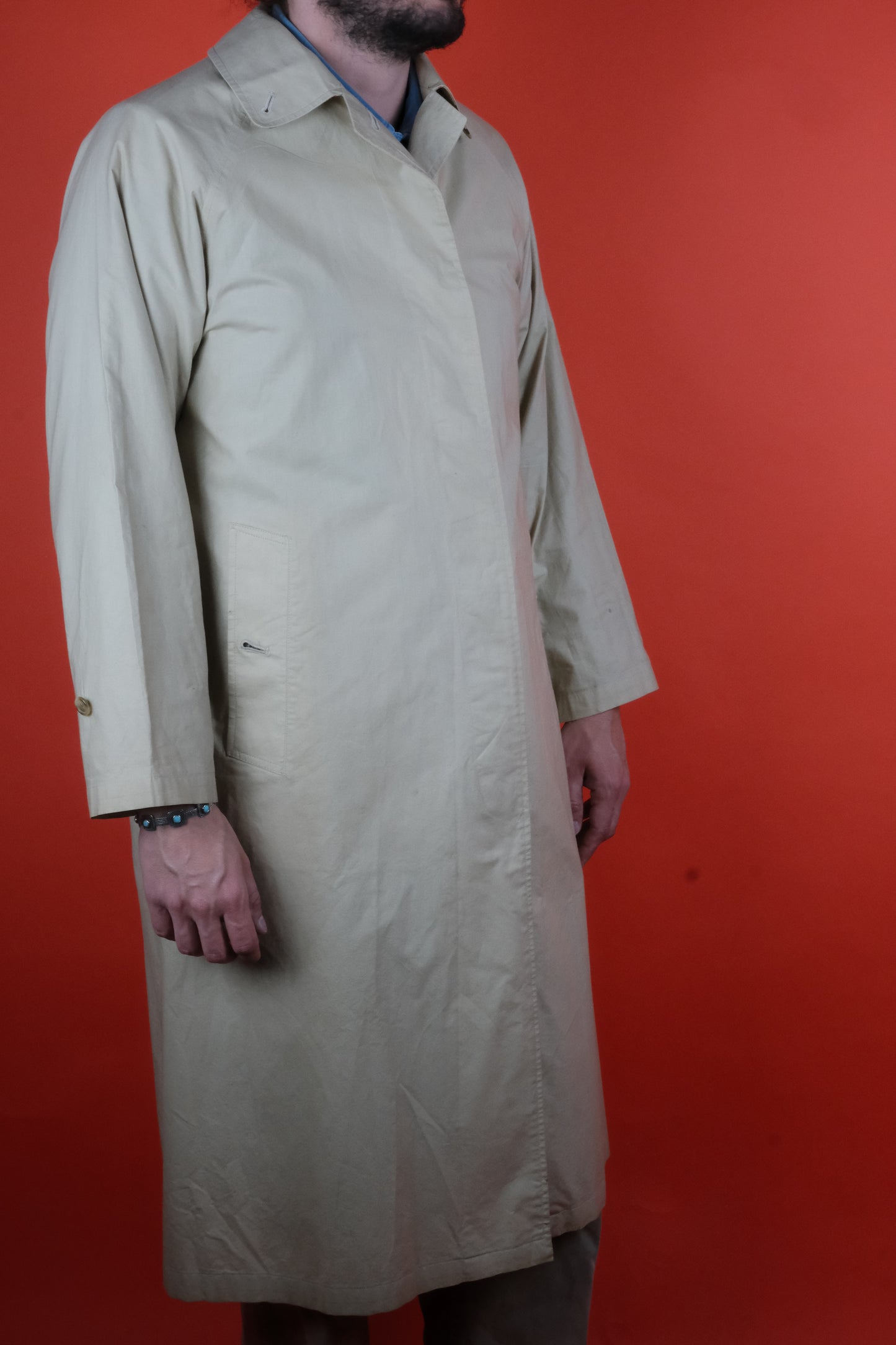  Burberrys' Trench Coat - vintage clothing clochard92.com