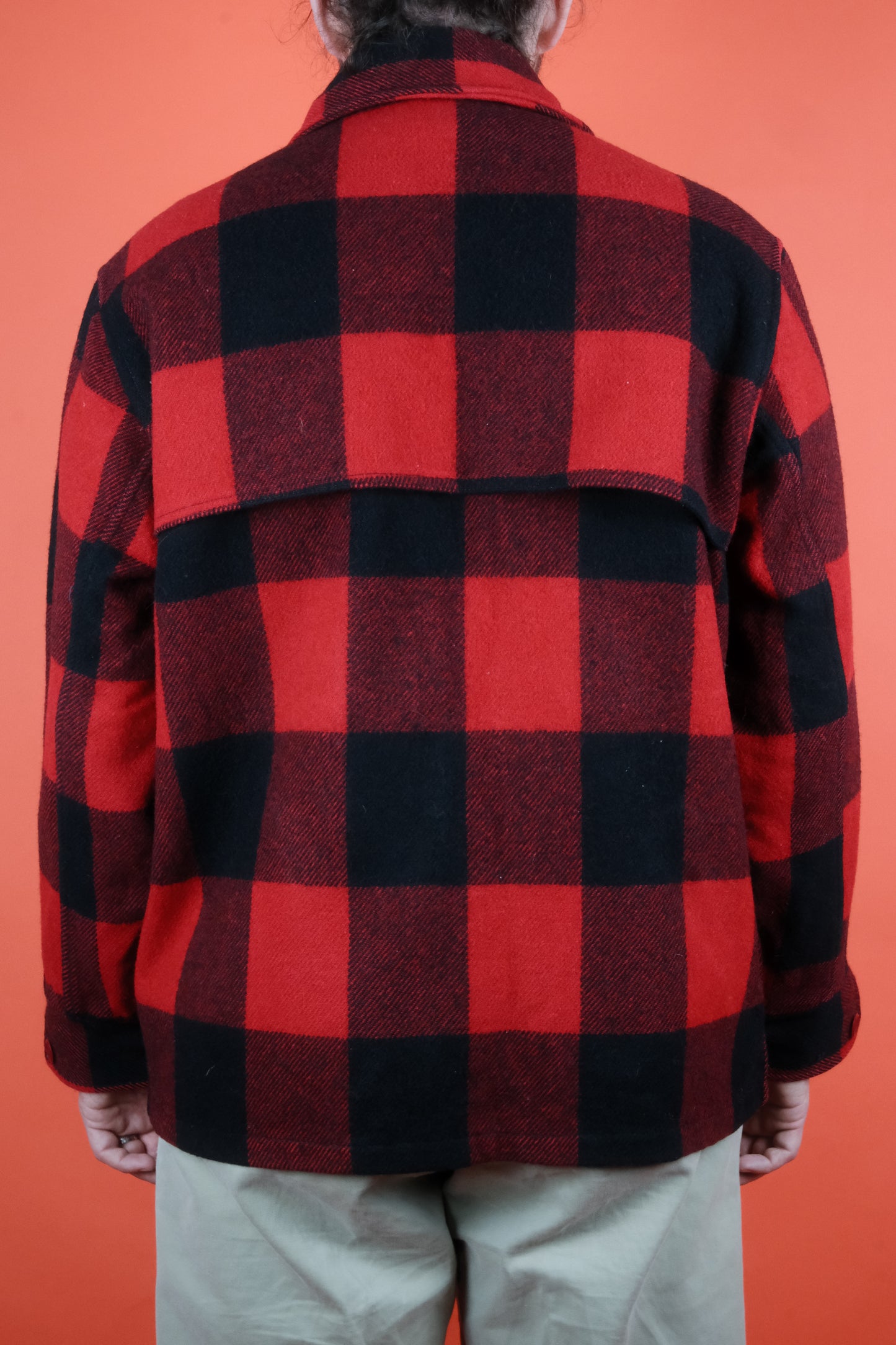 Woolrich Plaid Jacket - vintage clothing clochard92.com