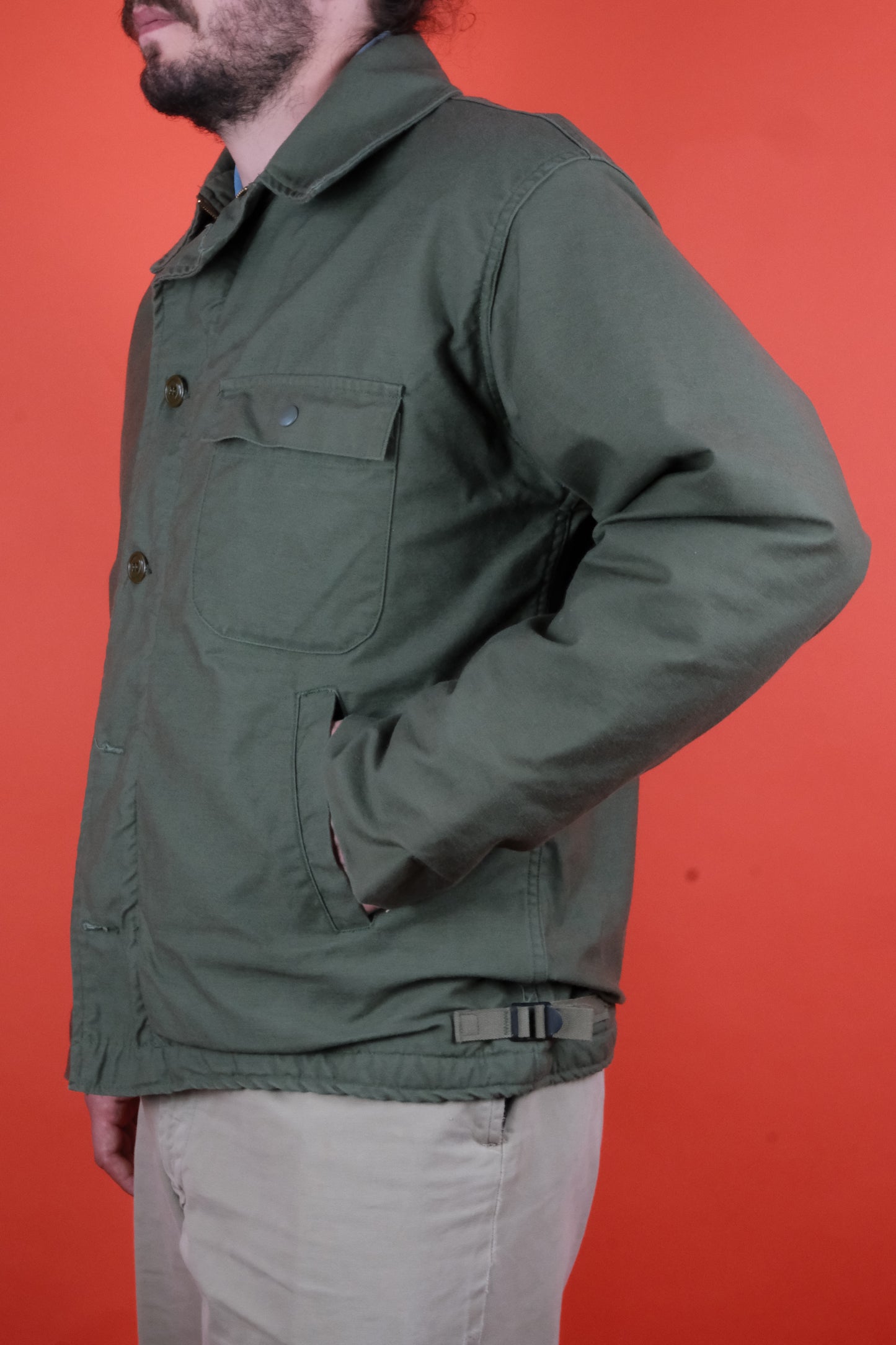 a2 deck jacket - Vintage clothing clochard92.com