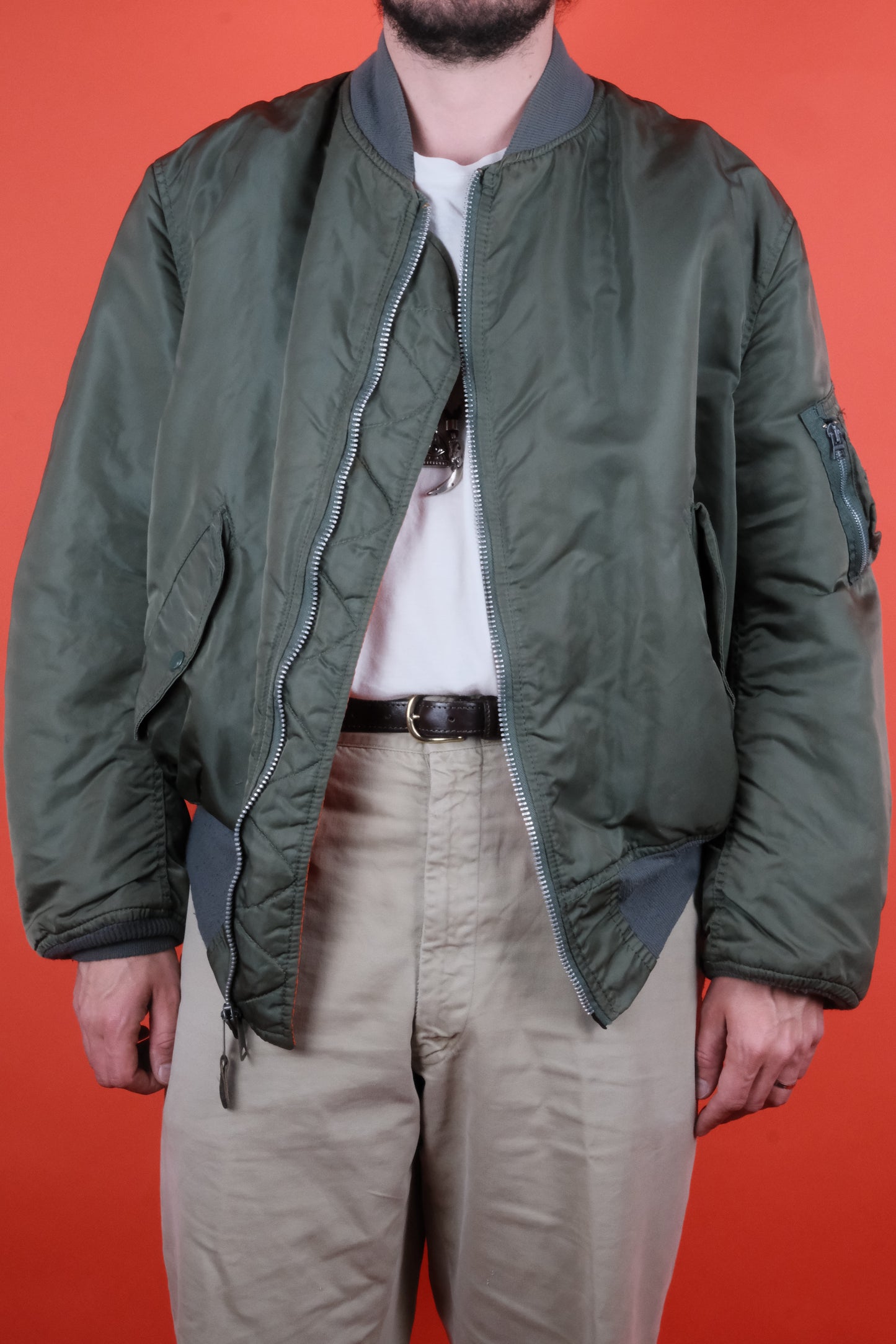 MA-1 Bomber Jacket - Vintage clothing clochard92.com