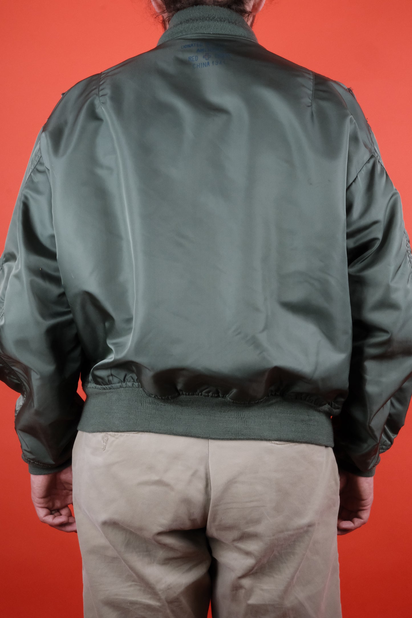 MA-1 Bomber Jacket - Vintage clothing clochard92.com