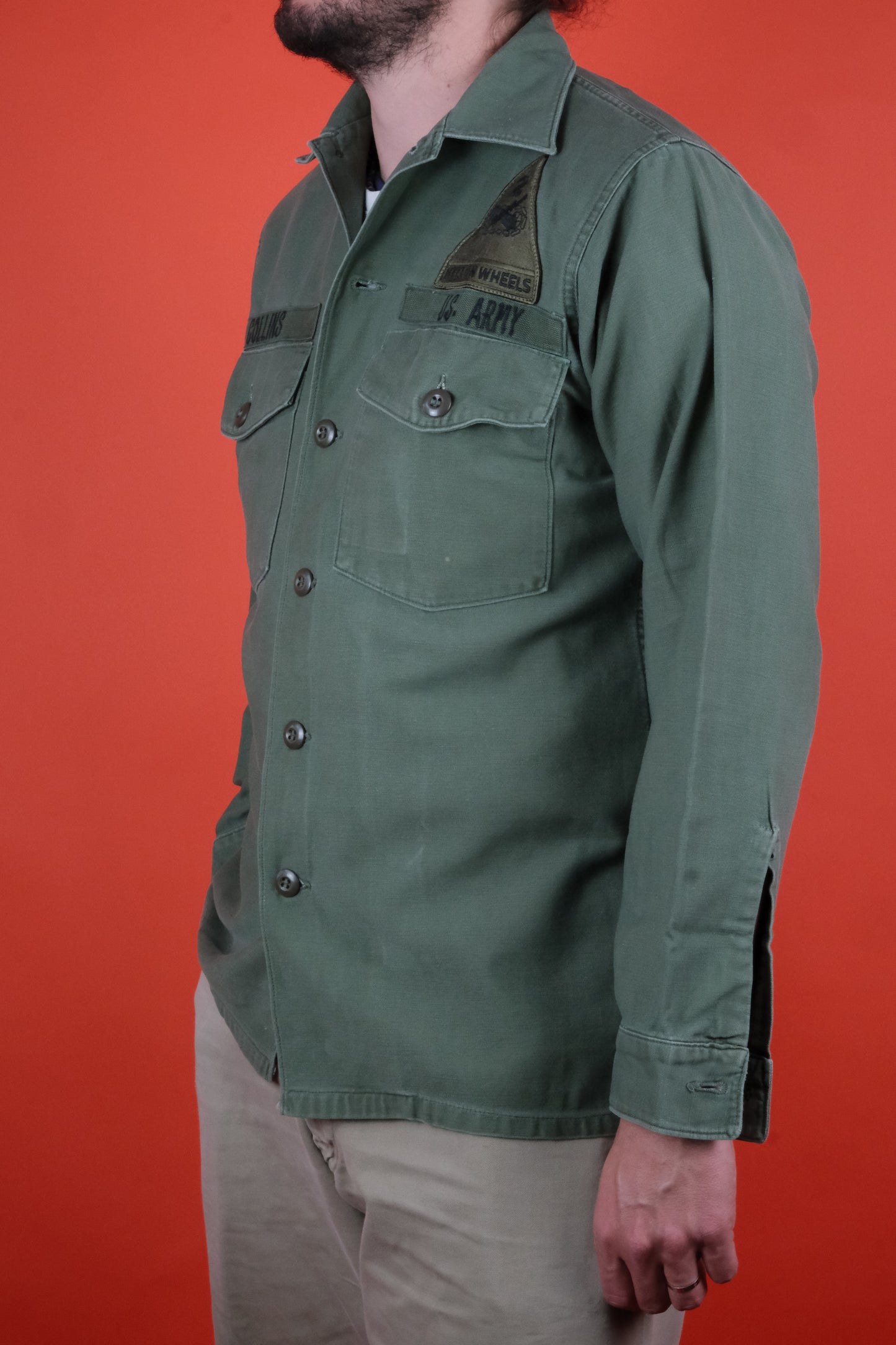 US Army OG-107 - vintage clothing clochard92.com