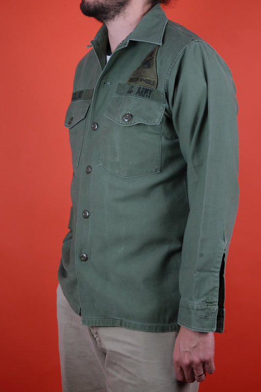 US Army OG-107  - vintage clothing clochard92.com