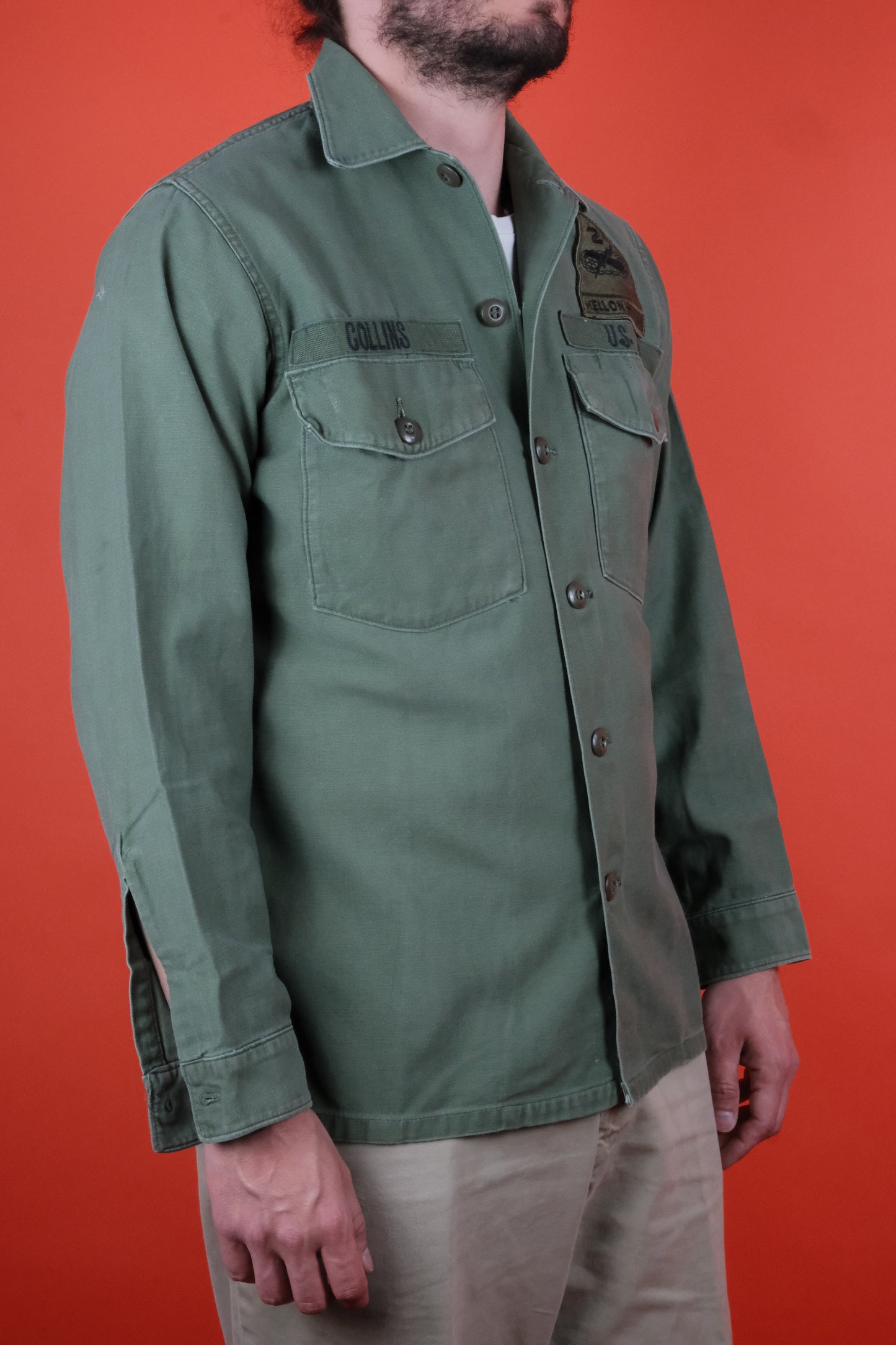 US Army OG-107  - vintage clothing clochard92.com