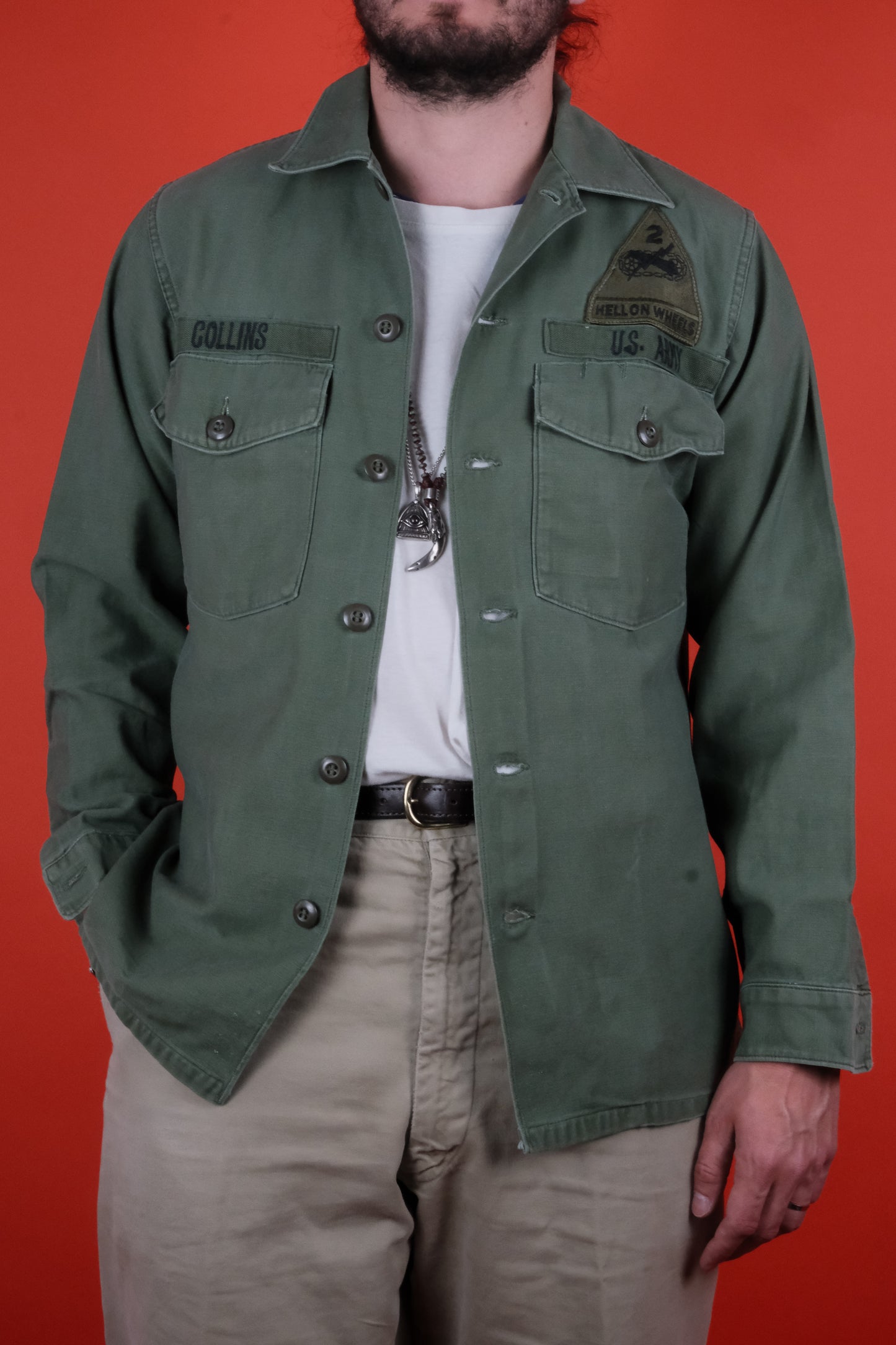 US Army OG-107  - vintage clothing clochard92.com