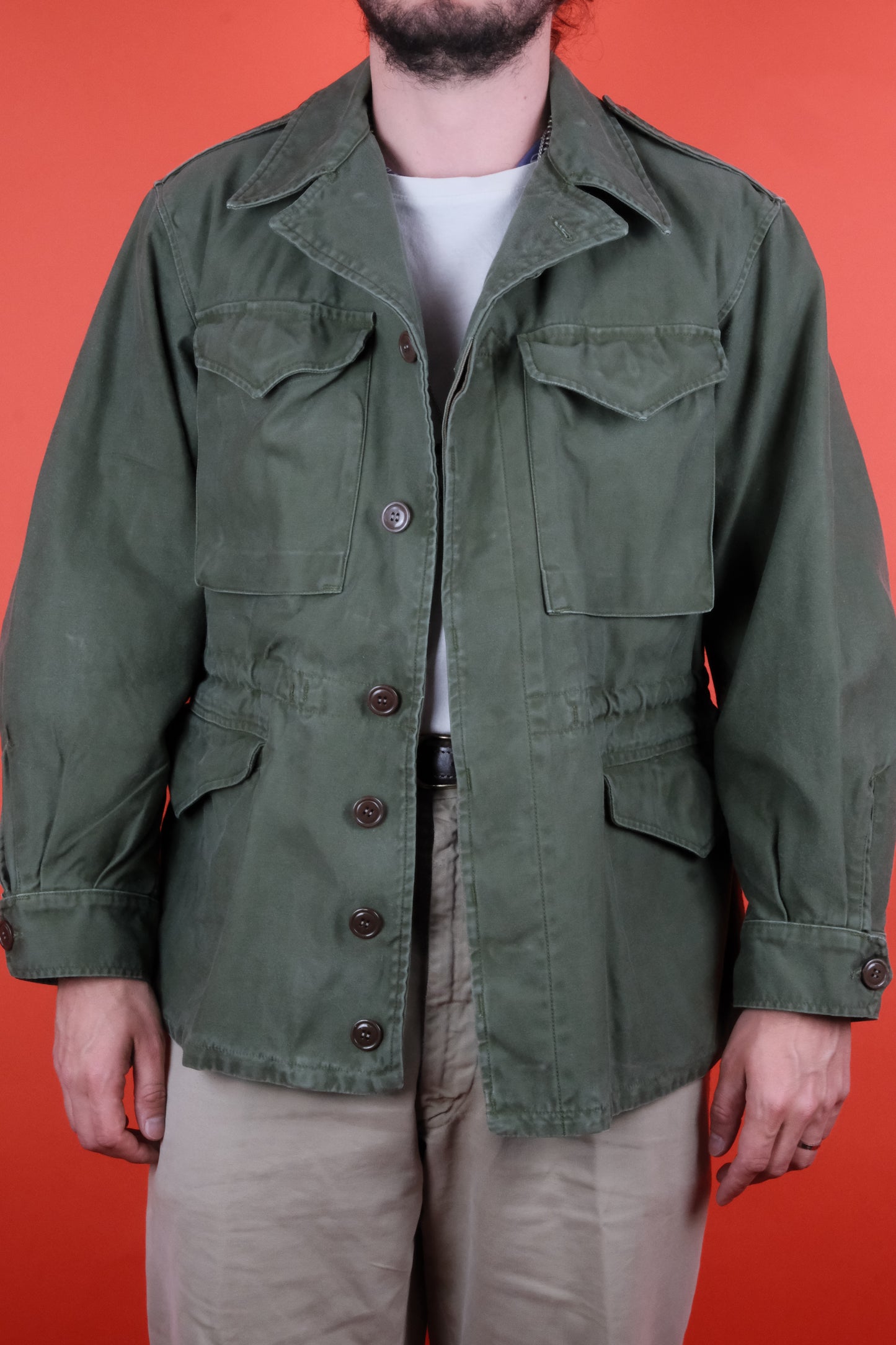 M-43 Norway Field Jacket - vintage clothing clochard92.com