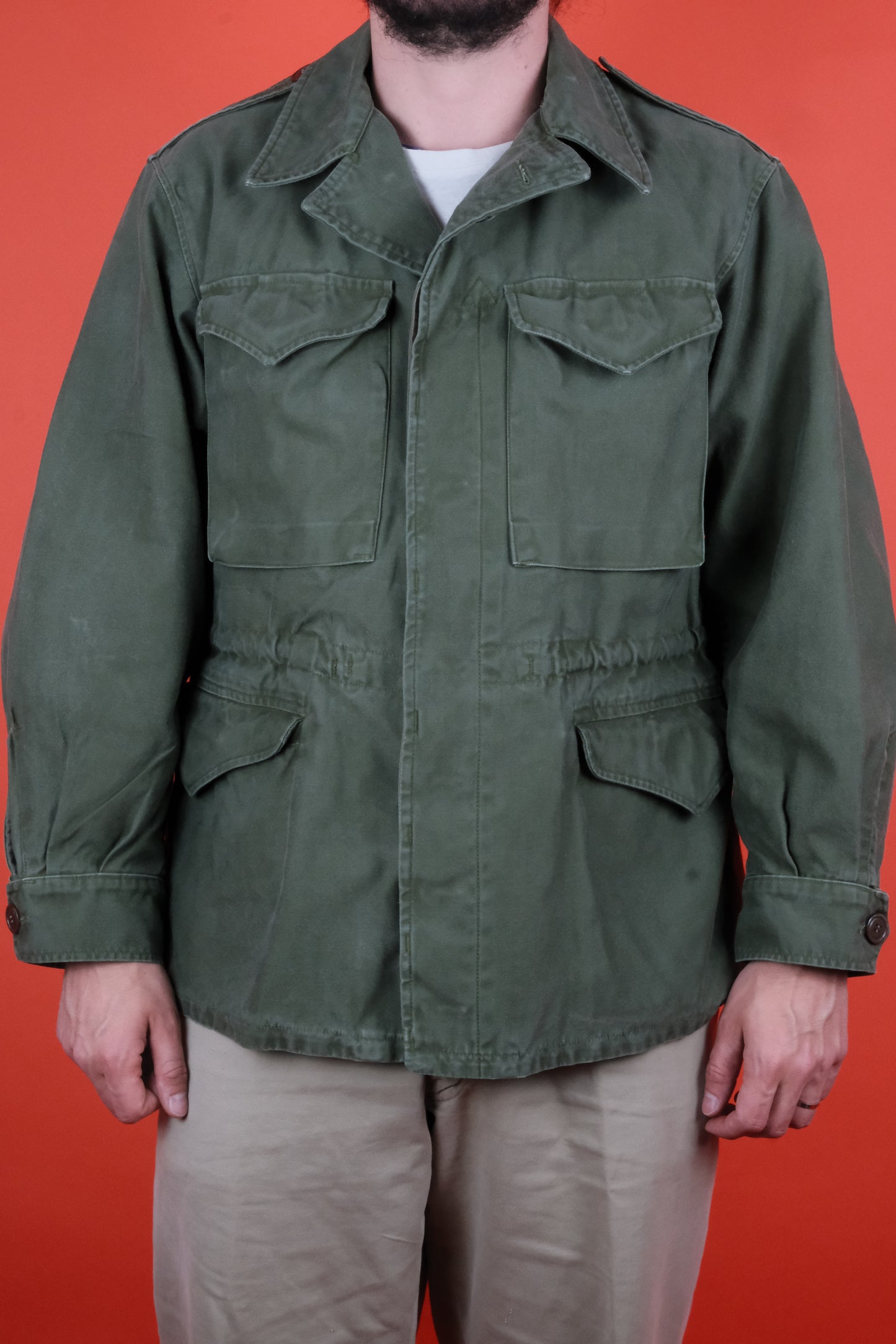 M-43 Norway Field Jacket - vintage clothing clochard92.com