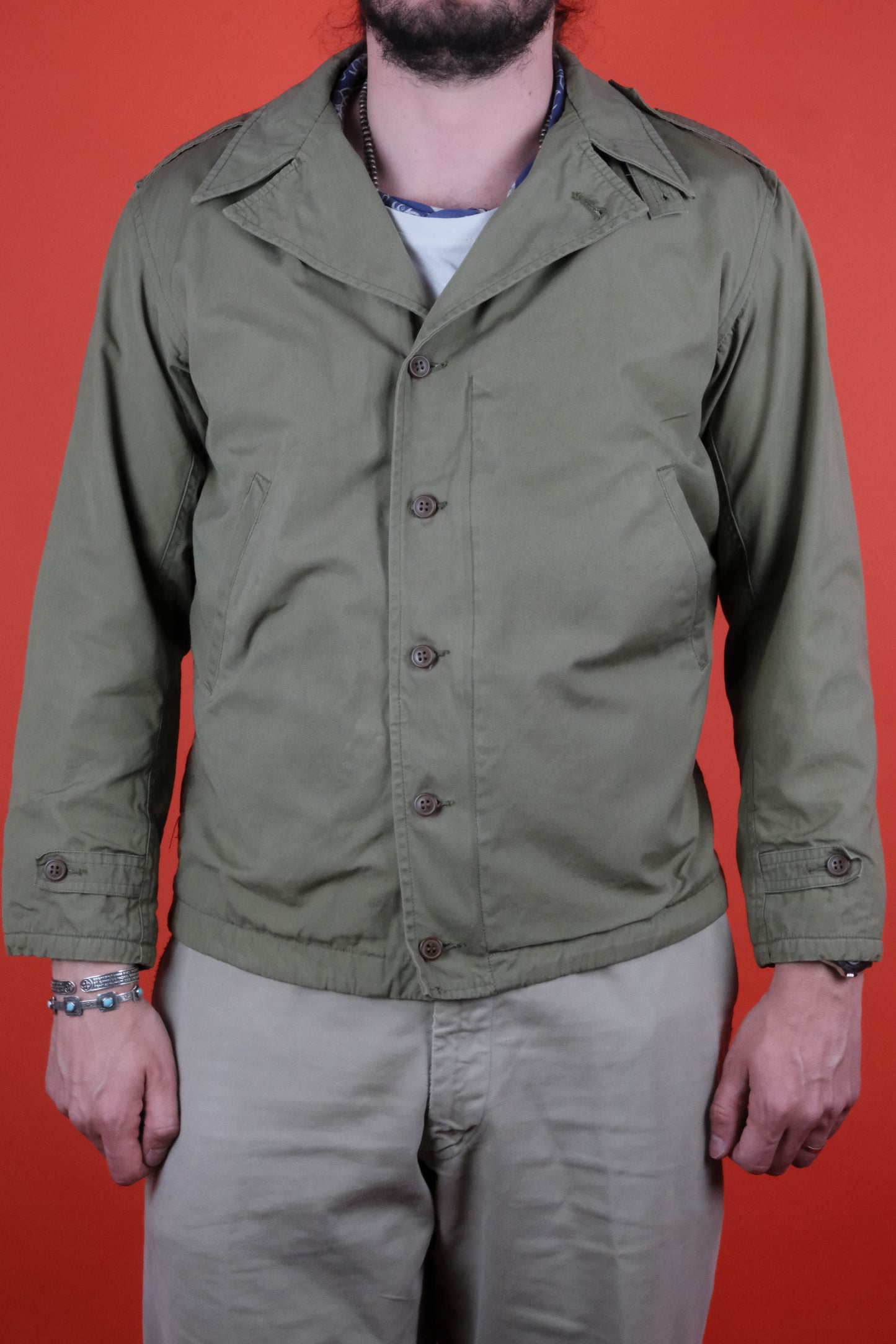 M-41 Jacket - vintage clothing clochard92.com