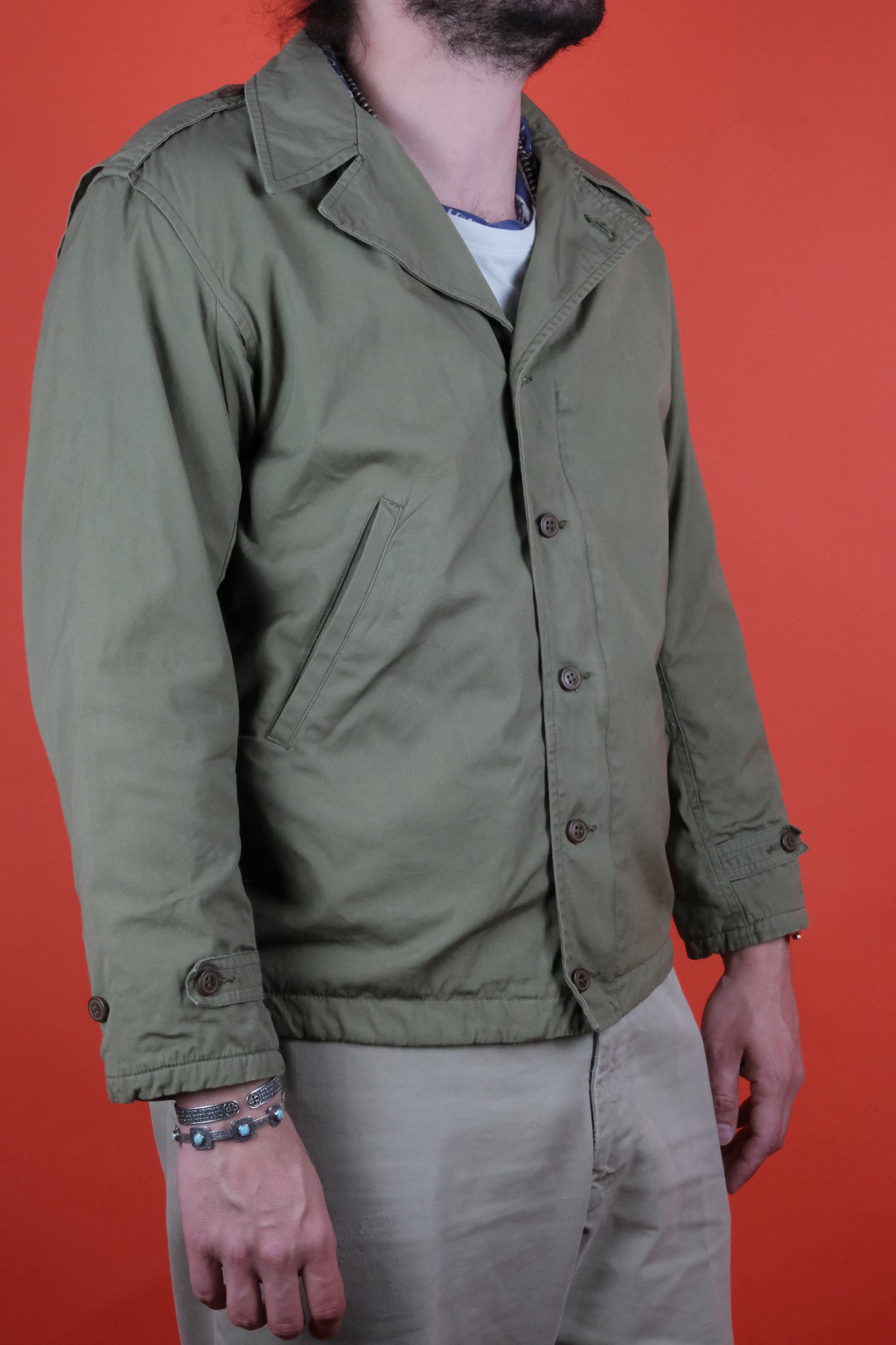 M-41 Jacket - vintage clothing clochard92.com