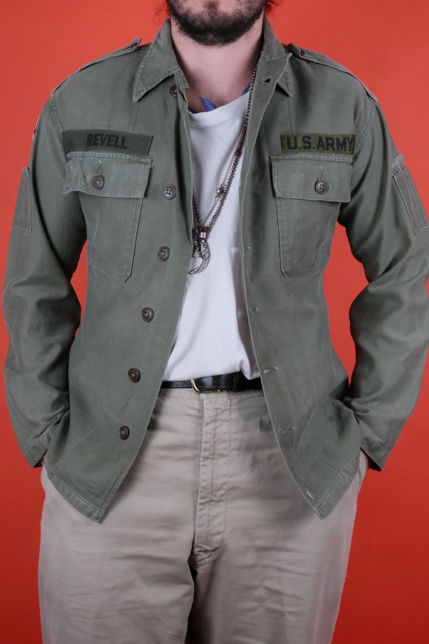 US Army OG-107 1st Pattern - vintage clothing clochard92.com