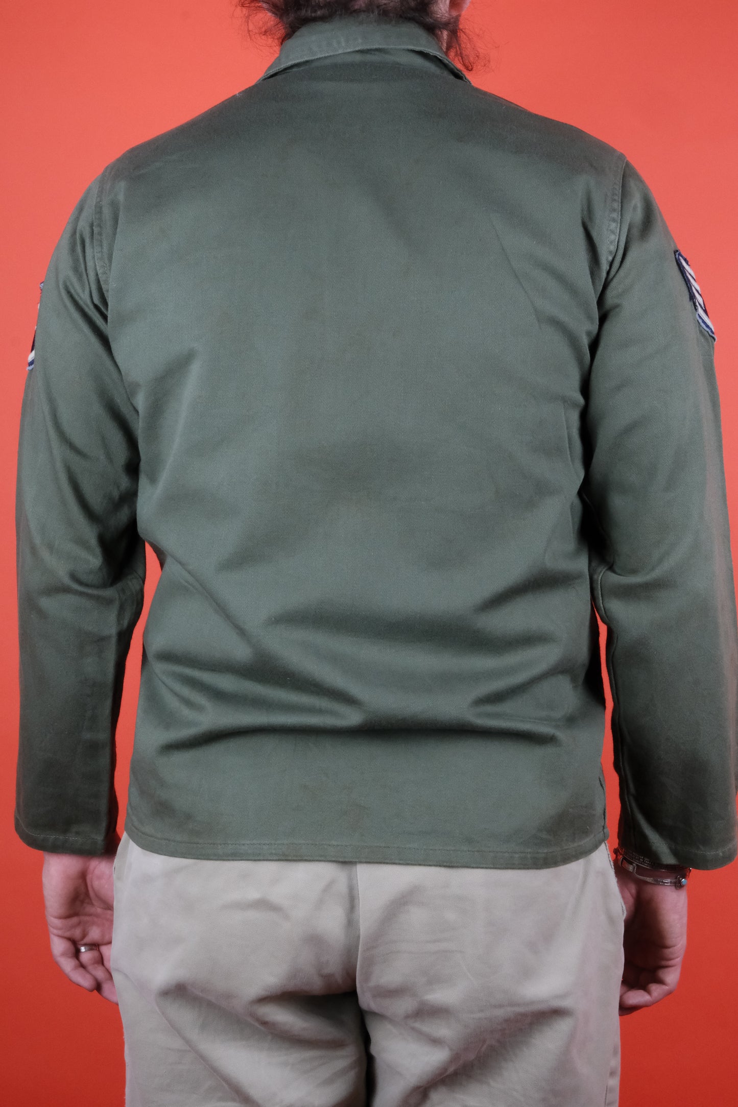 USAF OG-107 Shirt - vintage clothing clochard92.com