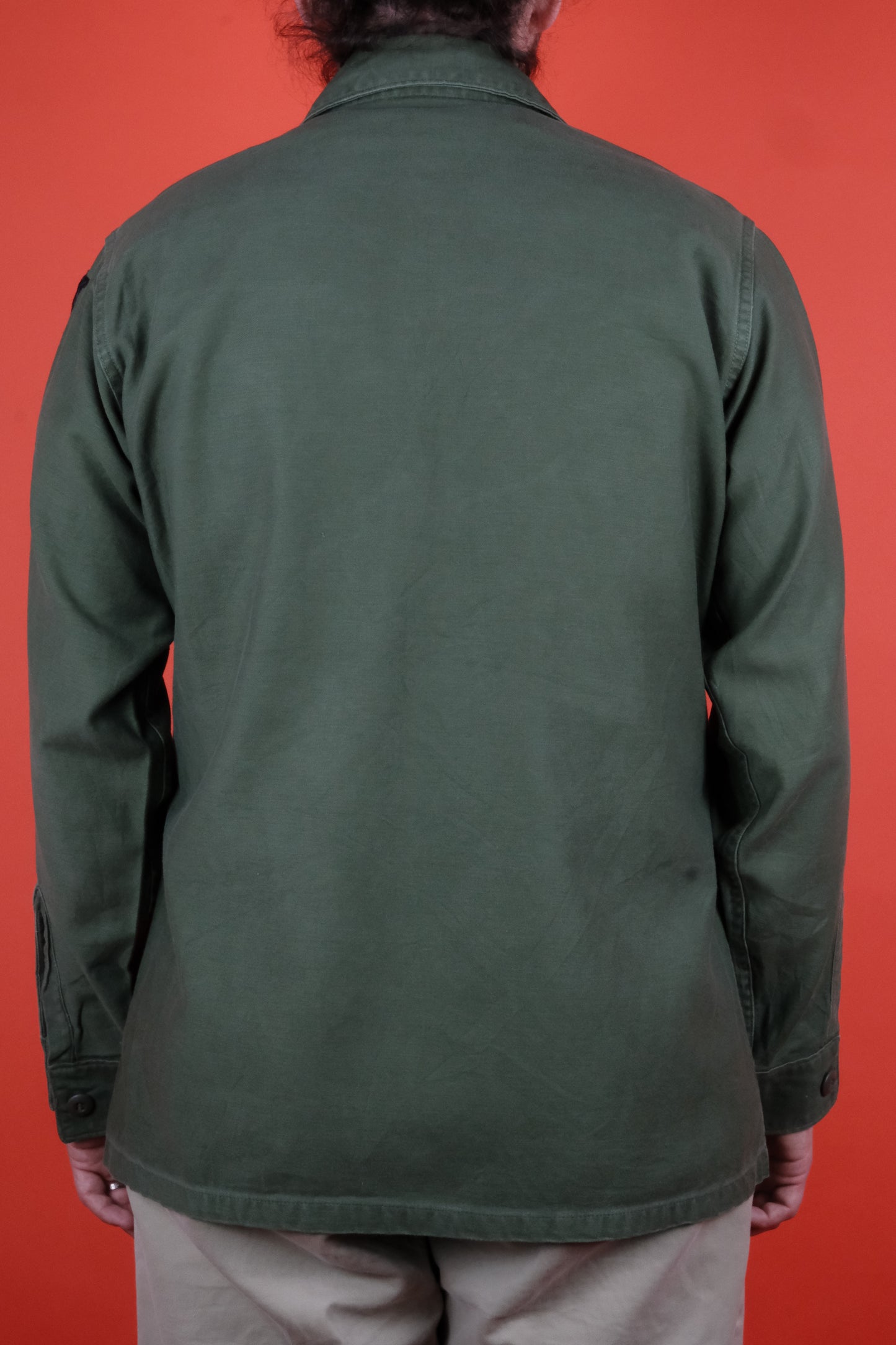 US Army OG-107 Shirt - vintage clothing clochard92.com