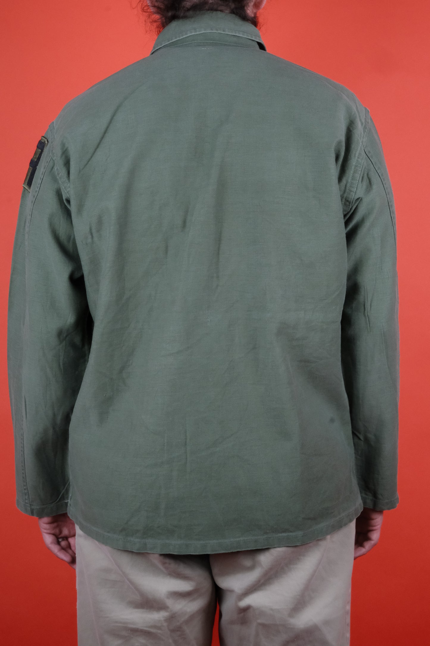 US Army OG-107 Shirt - vintage clothing clochard92.com