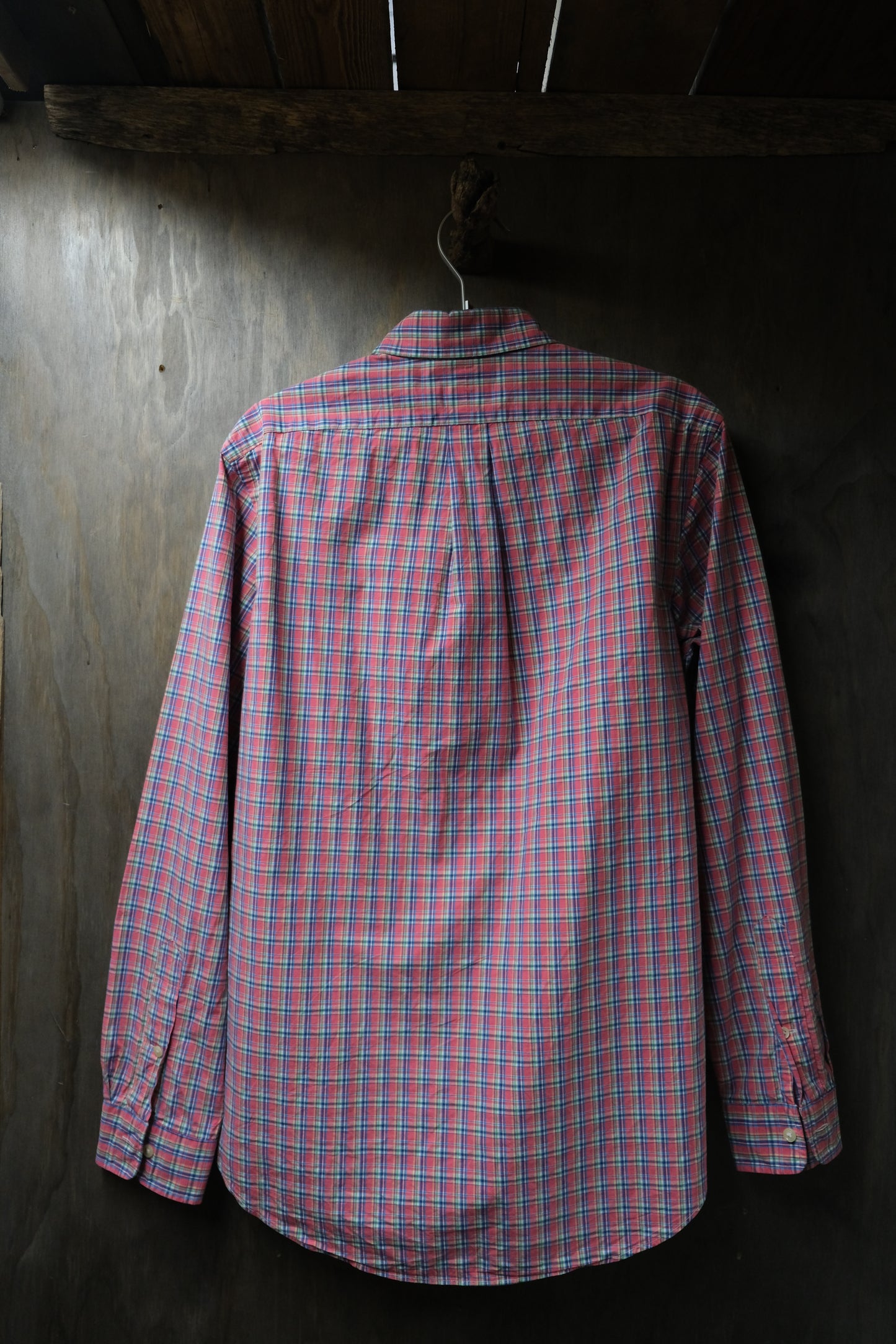 Ralph Lauren Oxford cut checkered shirt M