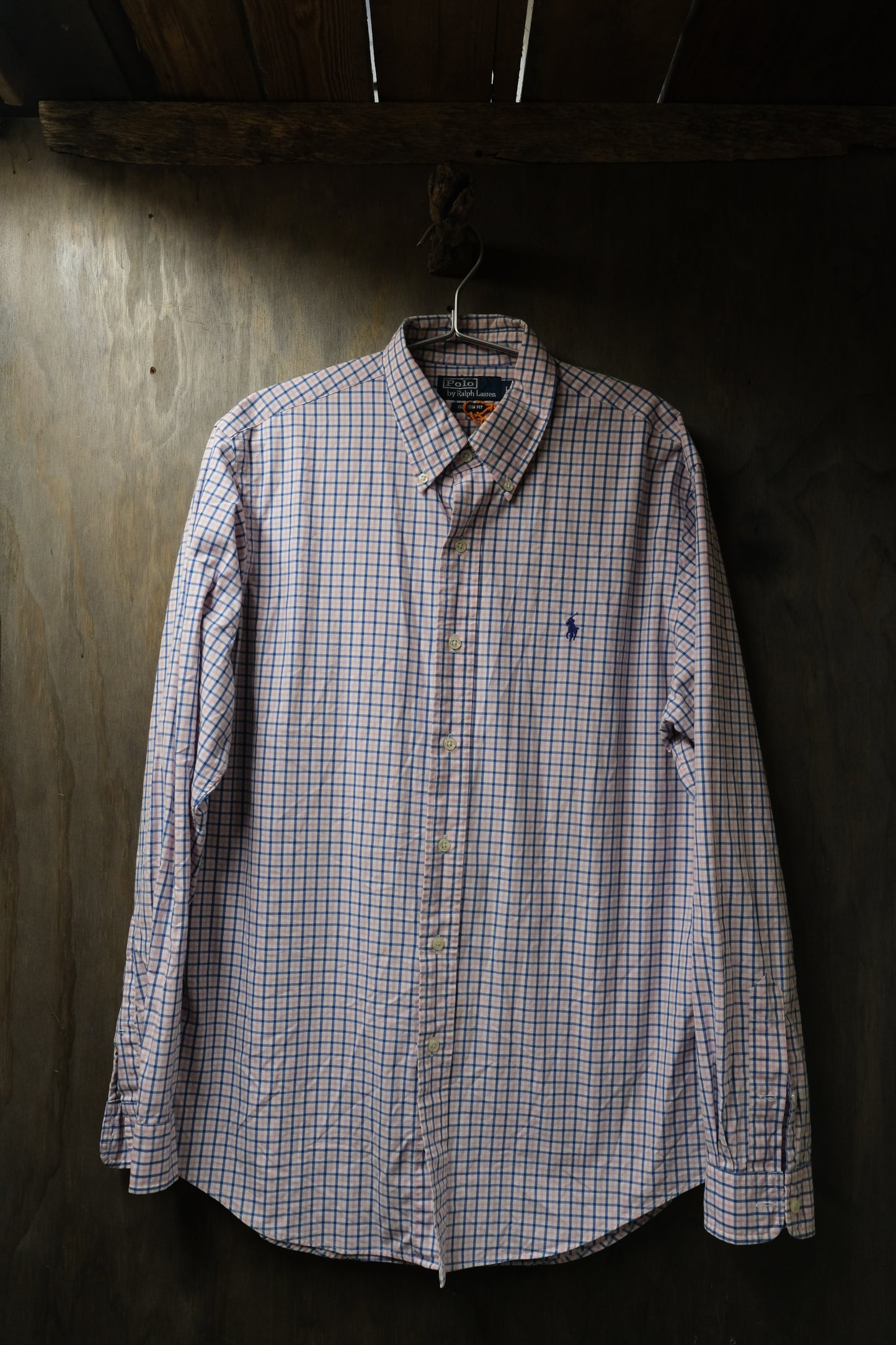 Vintage Polo Ralph Lauren checkered shirt L