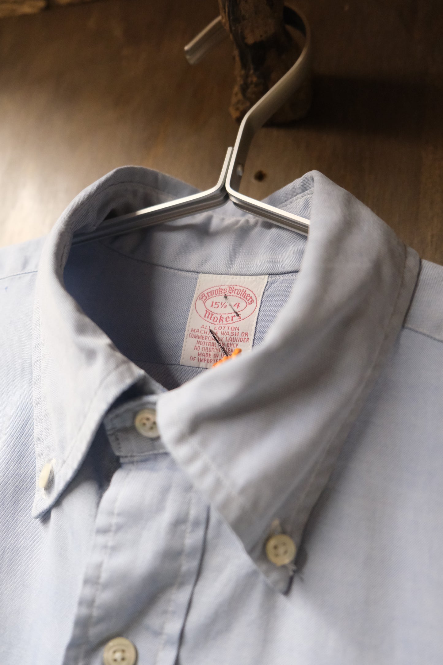 Vintage Brooks Brothers shirt Made in USA S/M