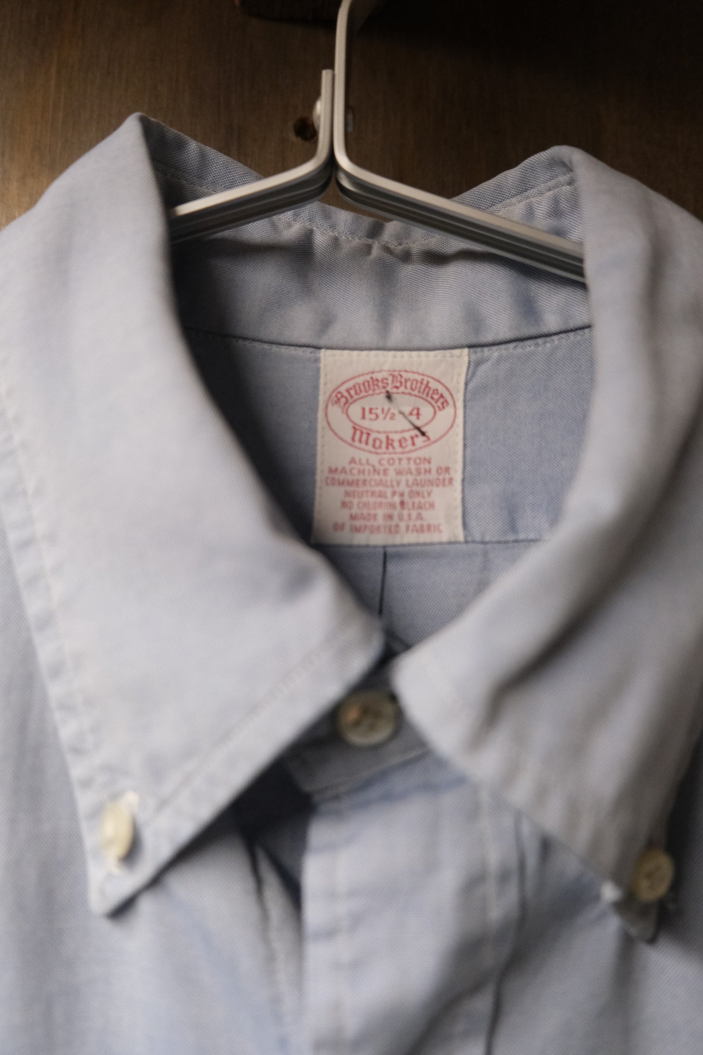 Vintage Brooks Brothers shirt Made in USA S/M