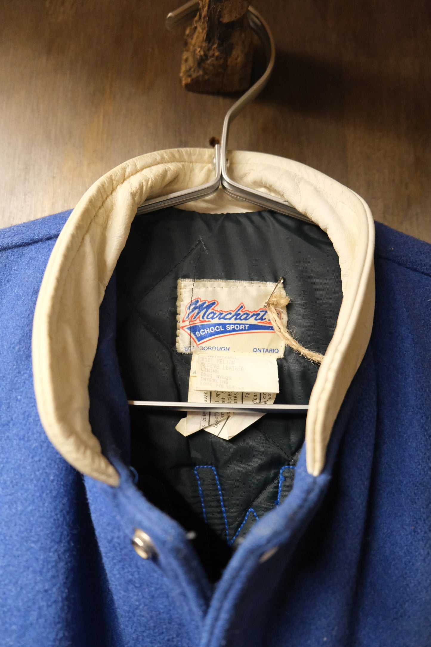 Vintage Parkwoods Hockey Varsity jacket M