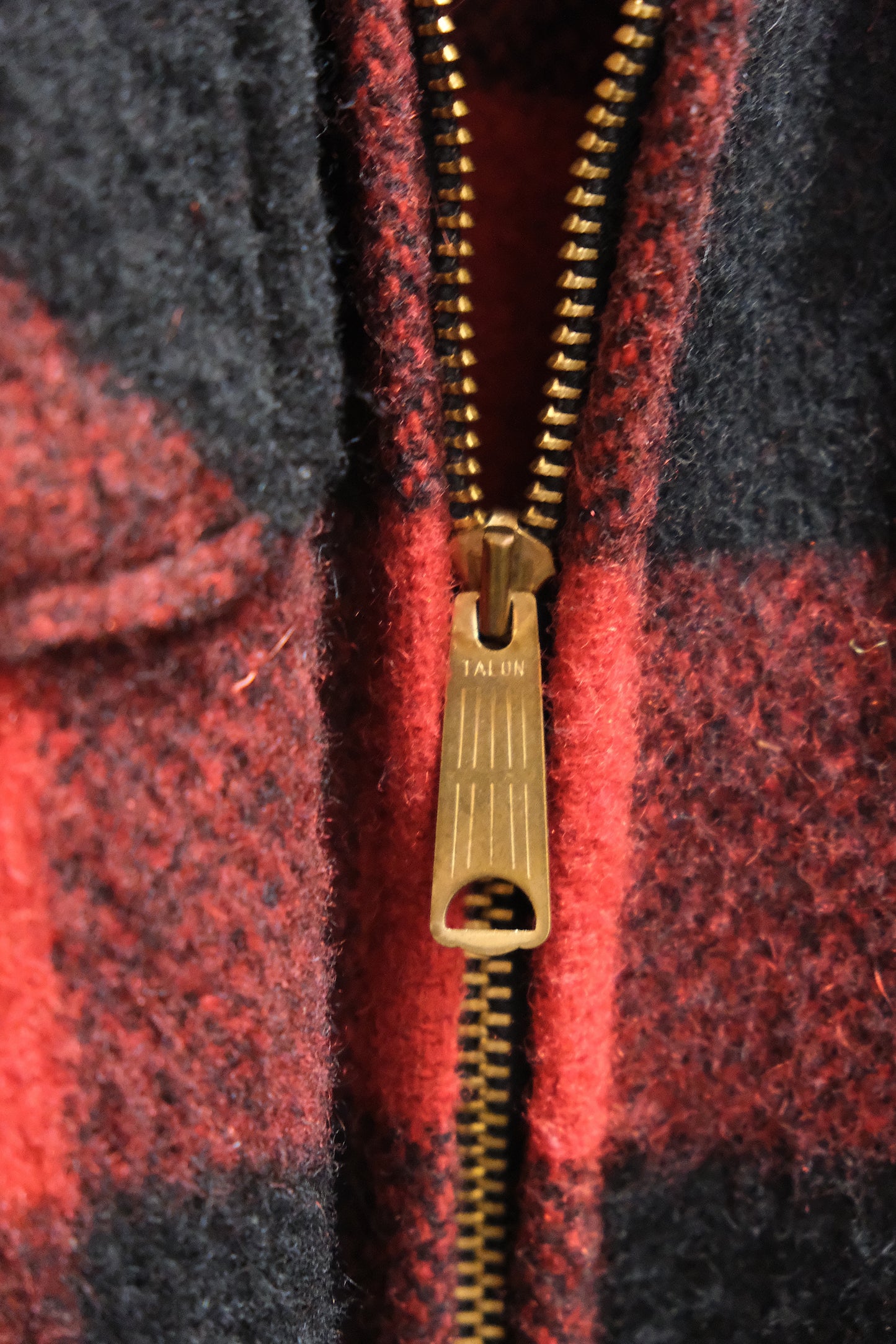 Vintage 1950s buffalo plaid by Sears M