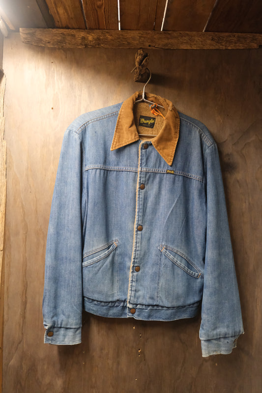 Vintage Wrangler denim jacket S