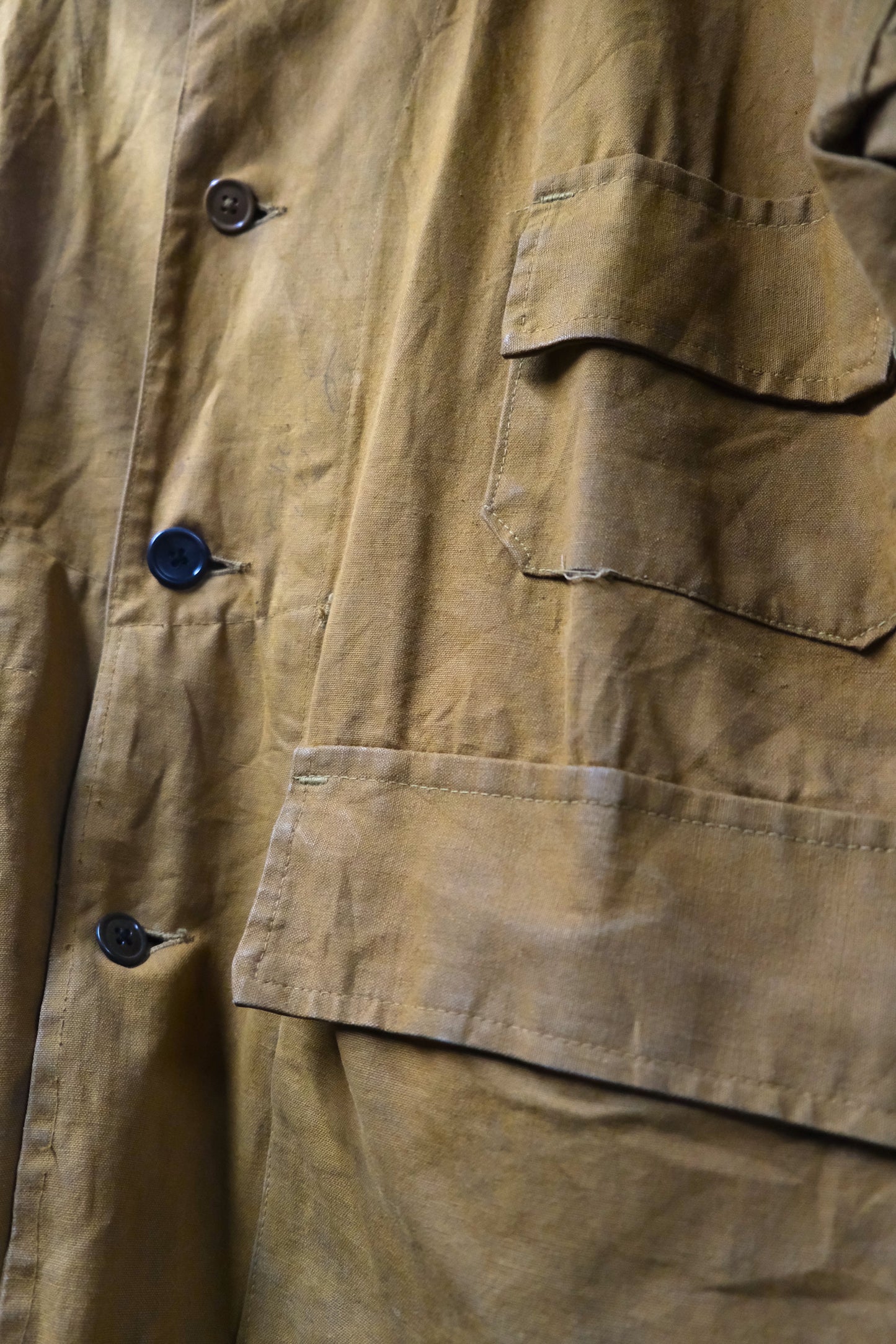 Vintage hunting Jacket 1950s L