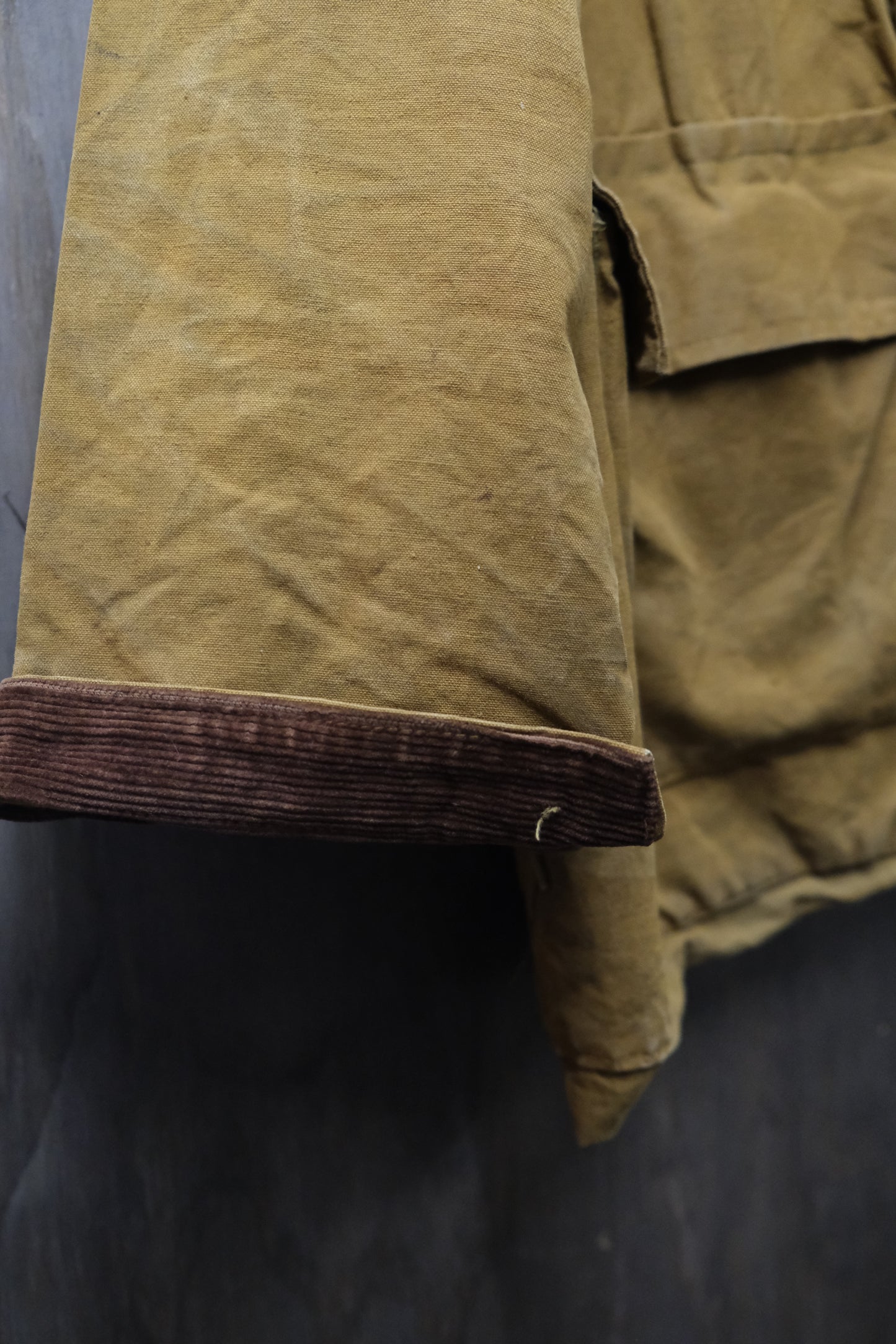 Vintage hunting Jacket 1950s L