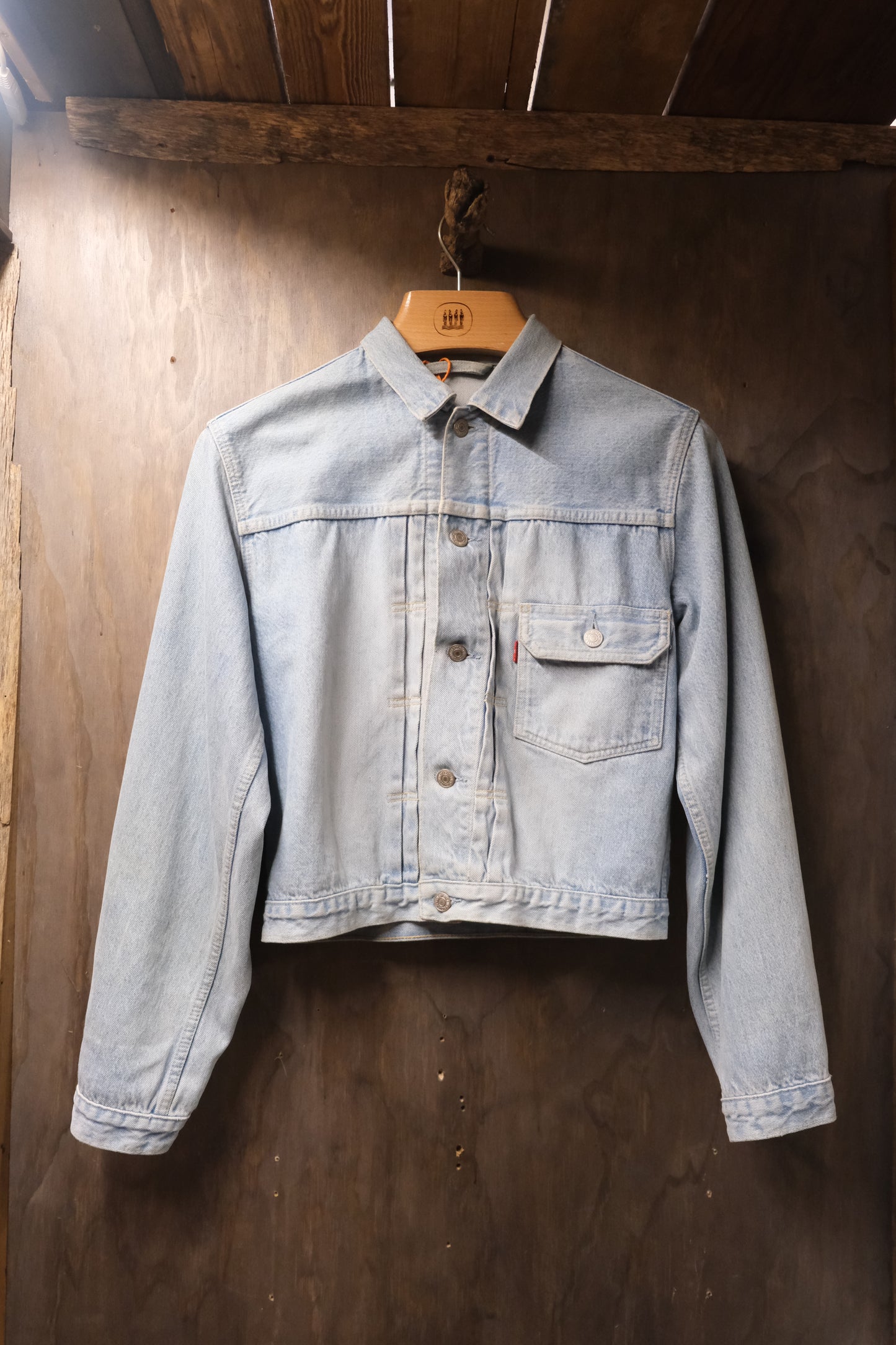 Vintage Levi's type 1 denim jacket S