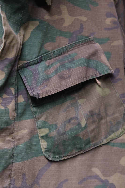 Vintage 1960s Camo Jungle jacket S