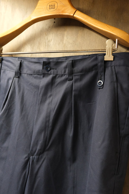 Vintage 70s Austrian police trousers XL