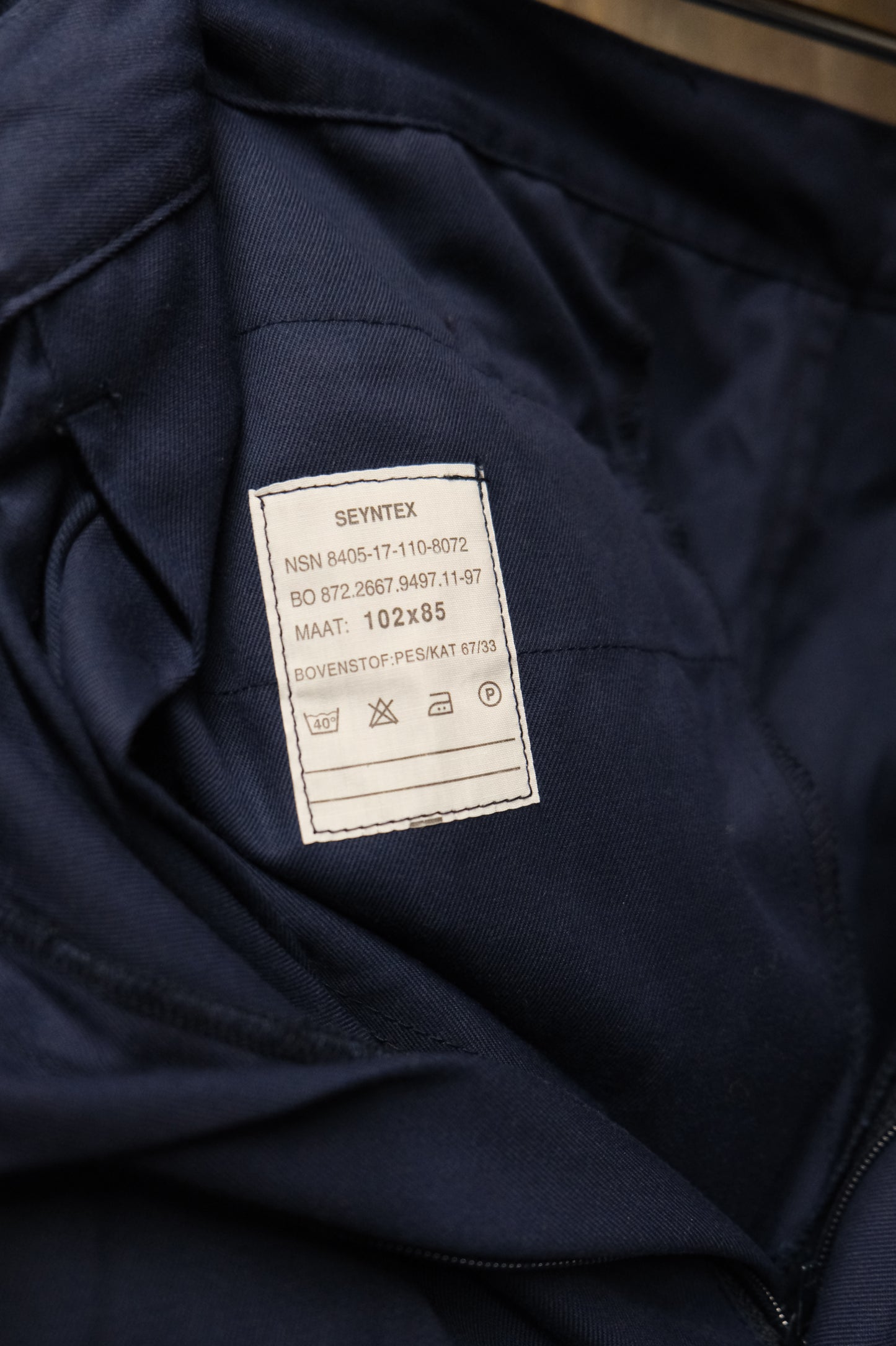 Vintage 70s Austrian police trousers XL