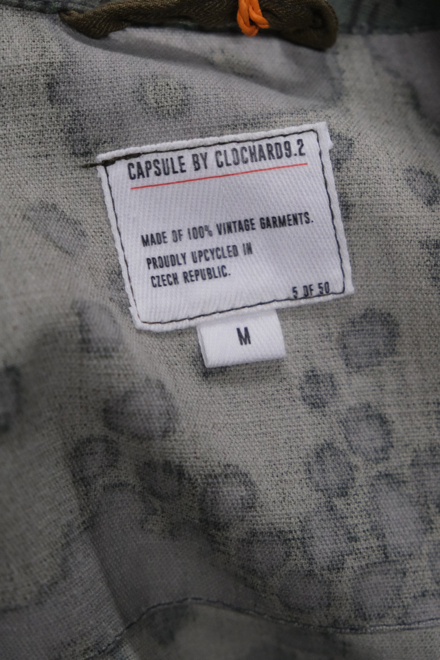 CL9.2 rework military jacket M