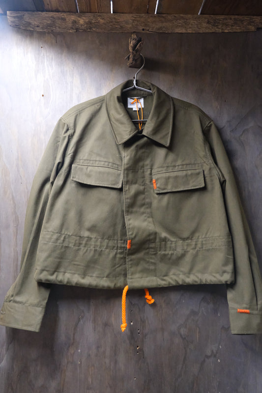 CAPSULE CL9.2 - 80s Czechoslovakian army Jacket
