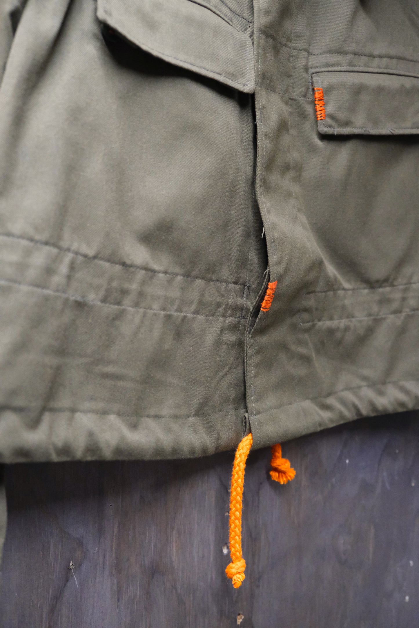CAPSULE CL9.2 - 80s Czechoslovakian army Jacket