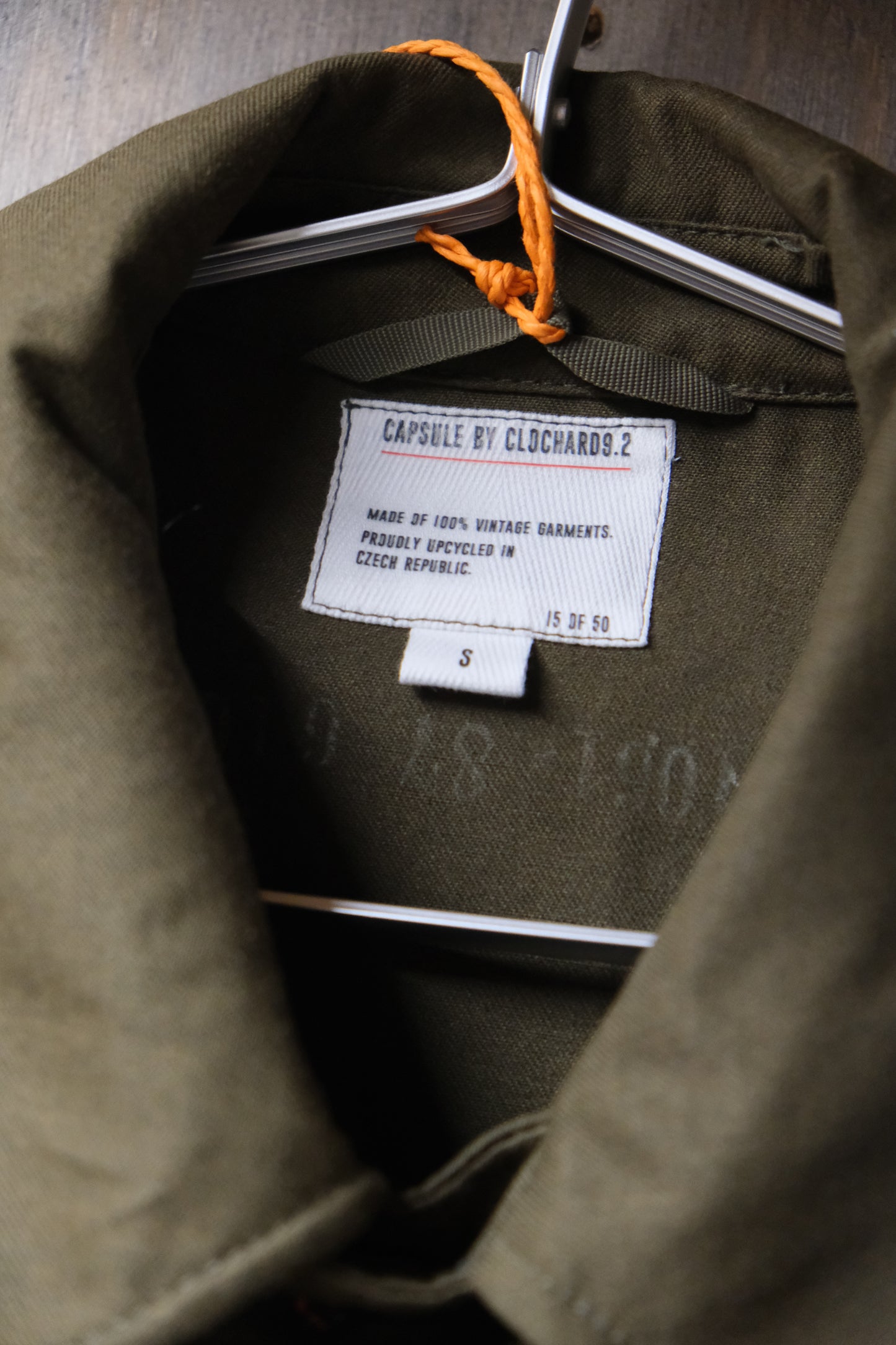 CAPSULE CL9.2 - 80s Czechoslovakian army Jacket