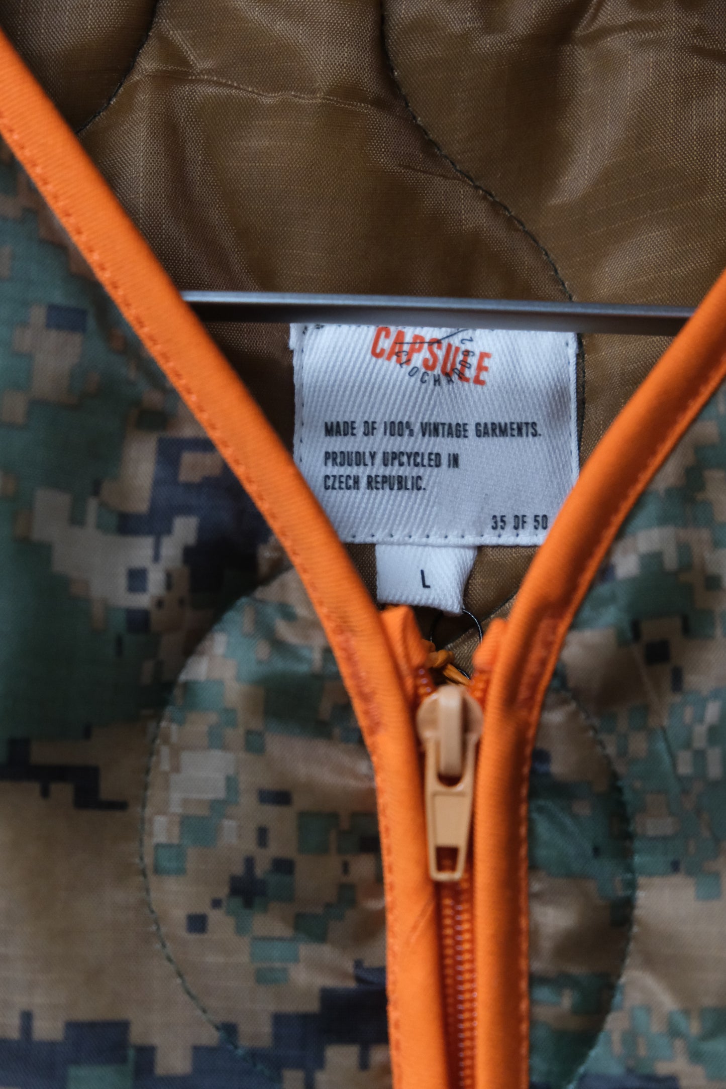 CL9.2 Rielaborazione del giubbotto militare L