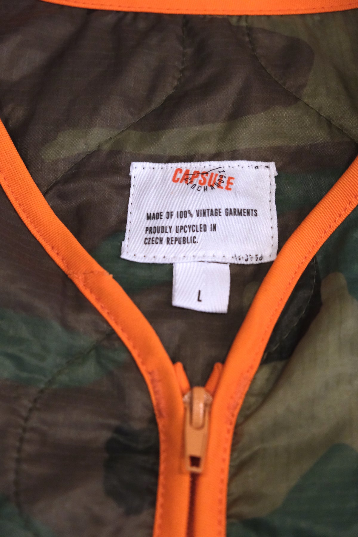 CL9.2 Rielaborazione del giubbotto militare L