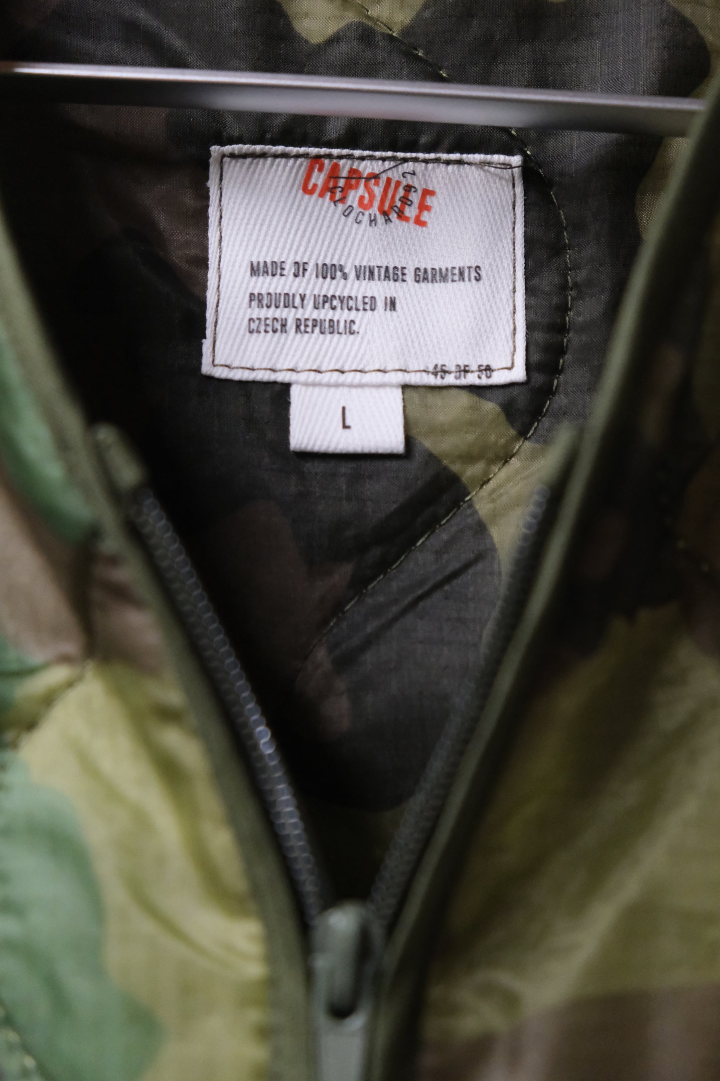 CL9.2 Rielaborazione del giubbotto militare L